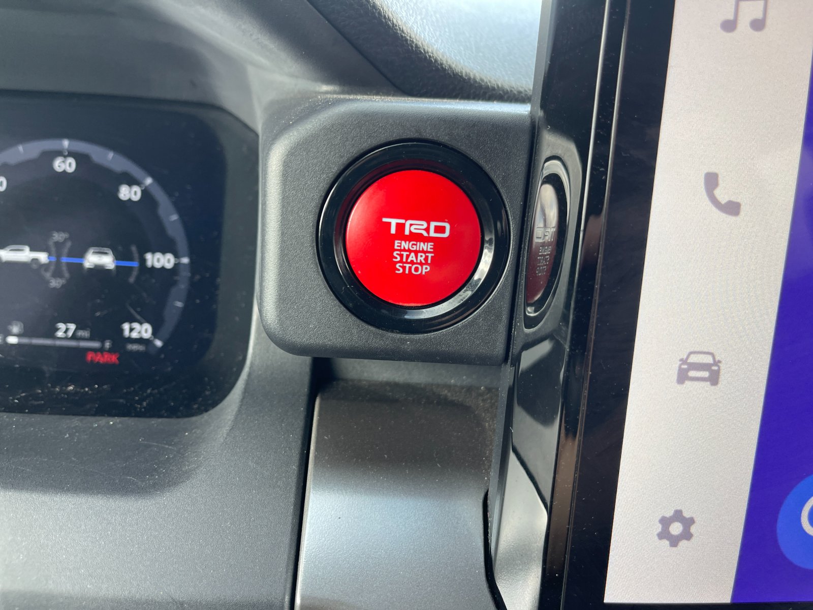 Used 2024 Black Toyota TRD Sport image 23
