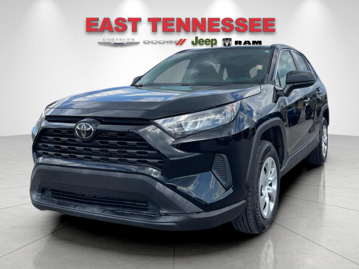 Used 2021 Black Toyota LE image 7