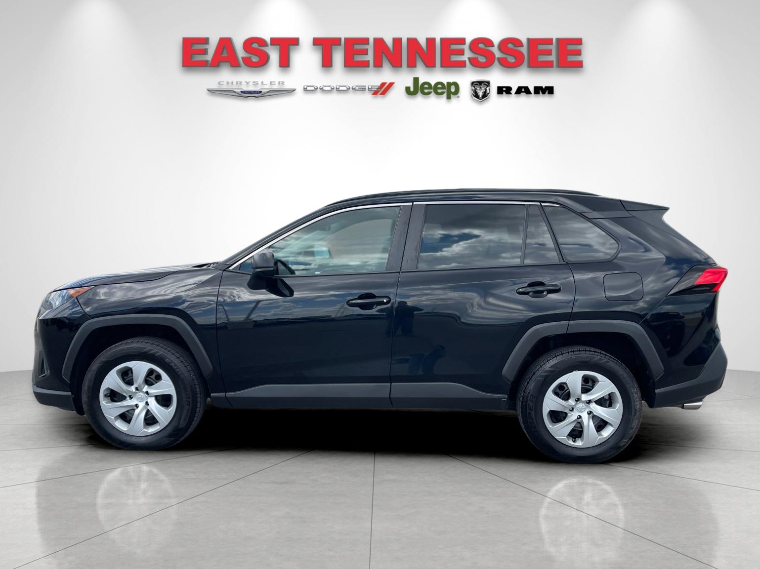 Used 2021 Black Toyota LE image 6