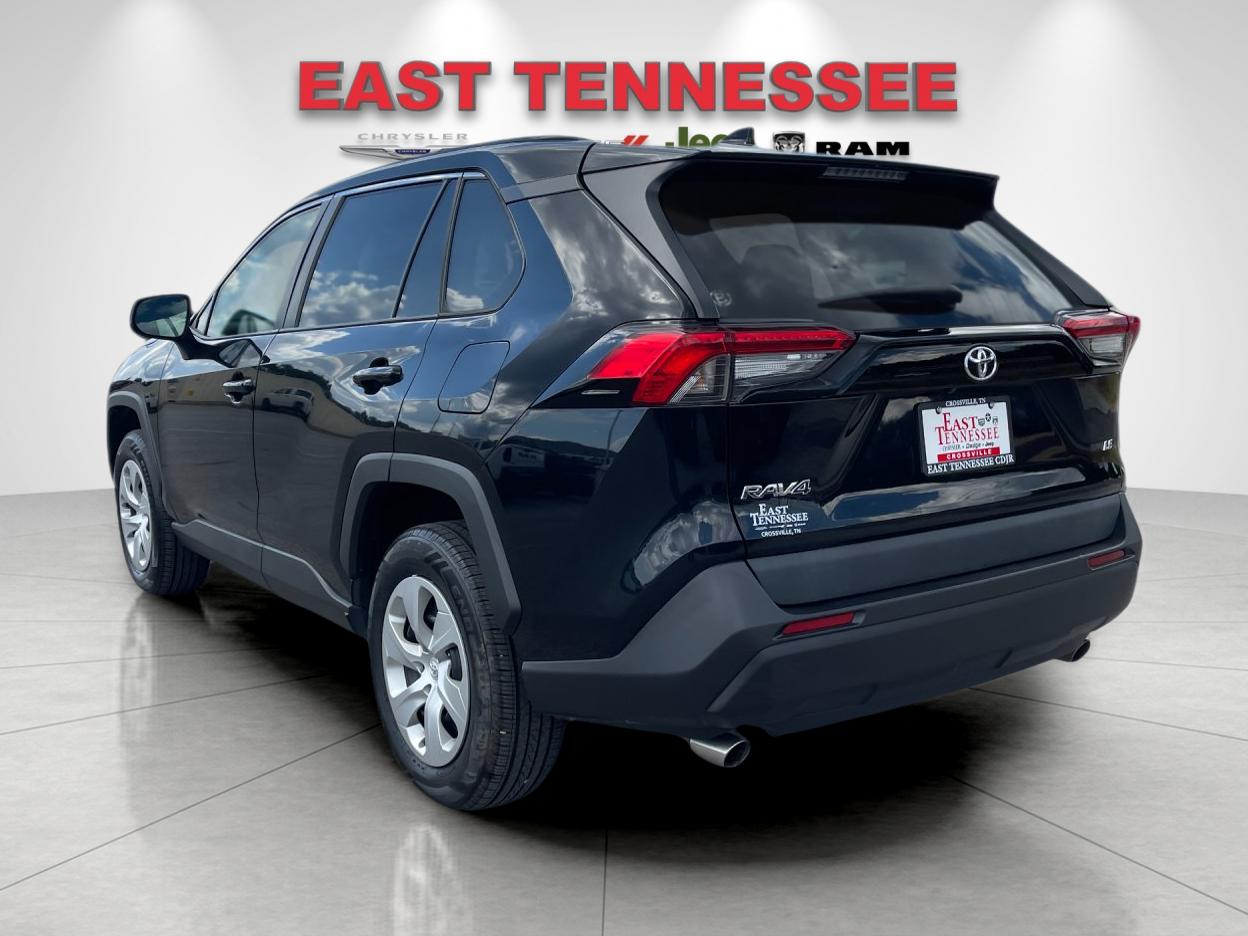 Used 2021 Black Toyota LE image 5