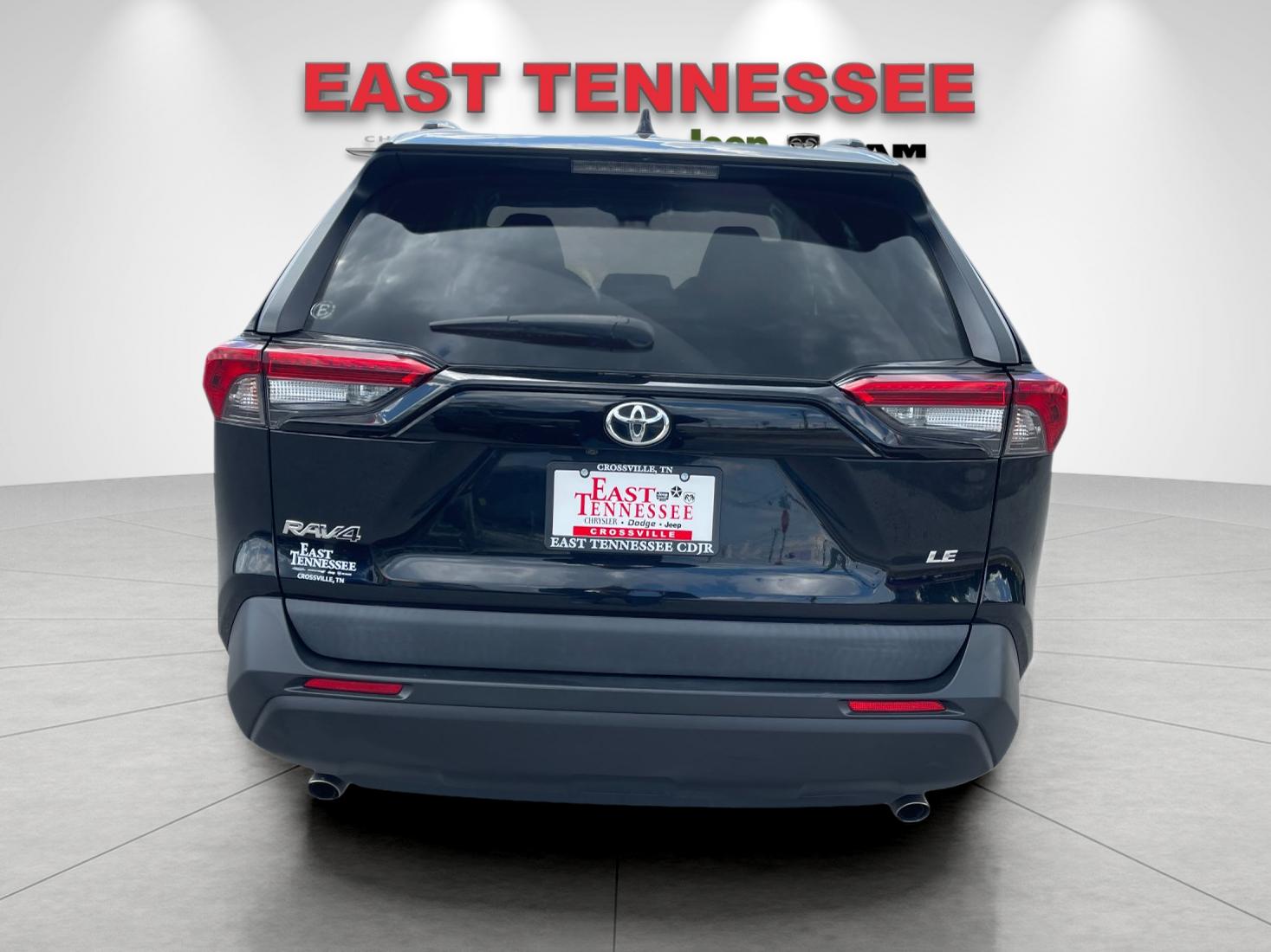 Used 2021 Black Toyota LE image 4