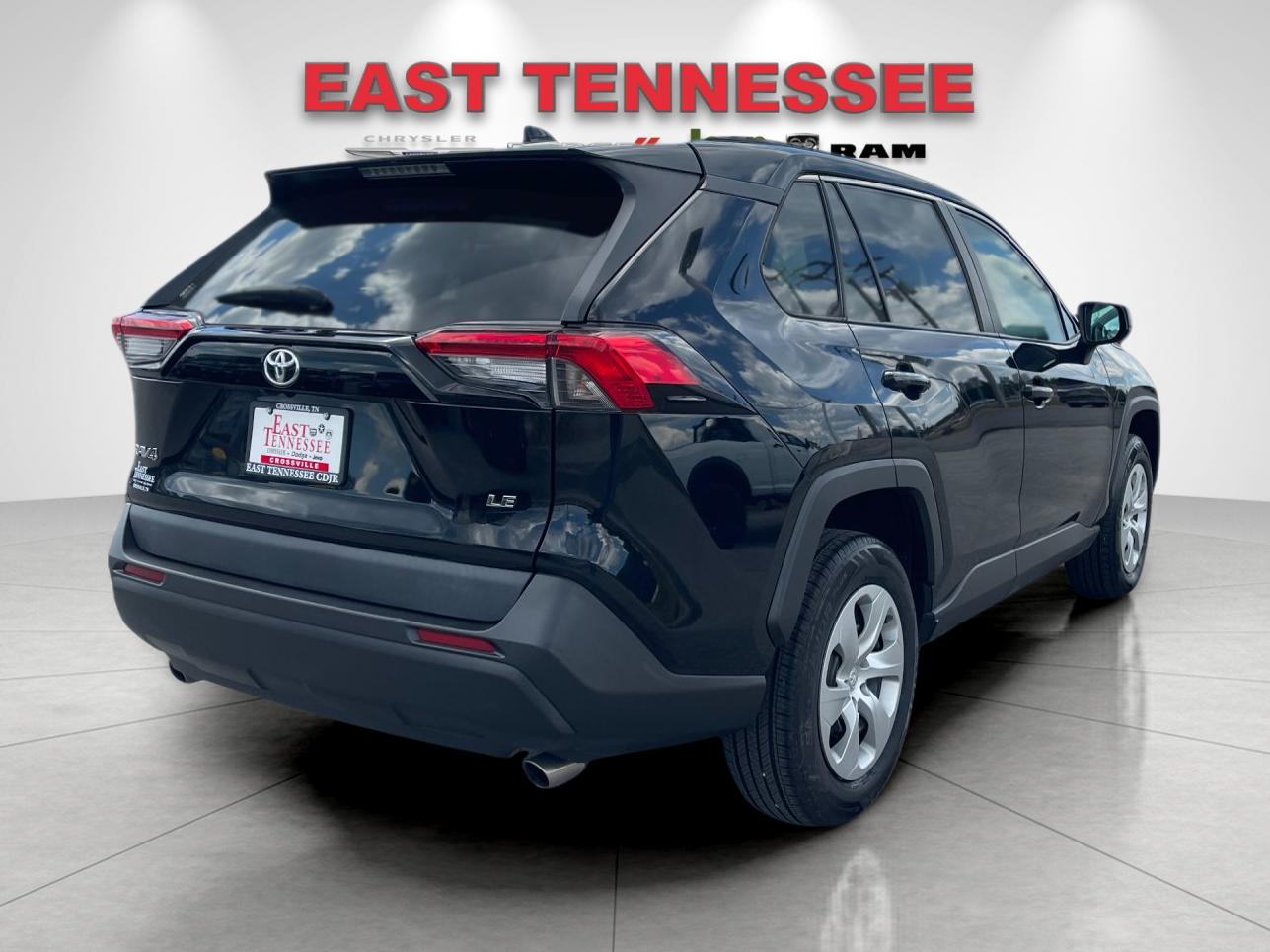Used 2021 Black Toyota LE image 3