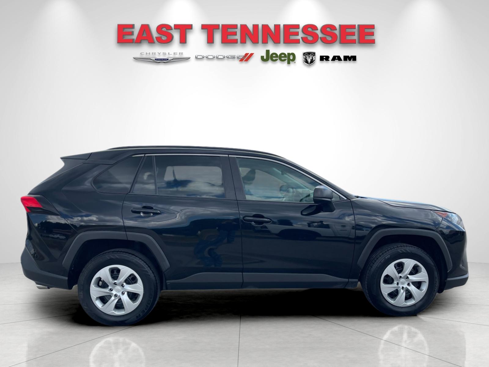 Used 2021 Black Toyota LE image 2
