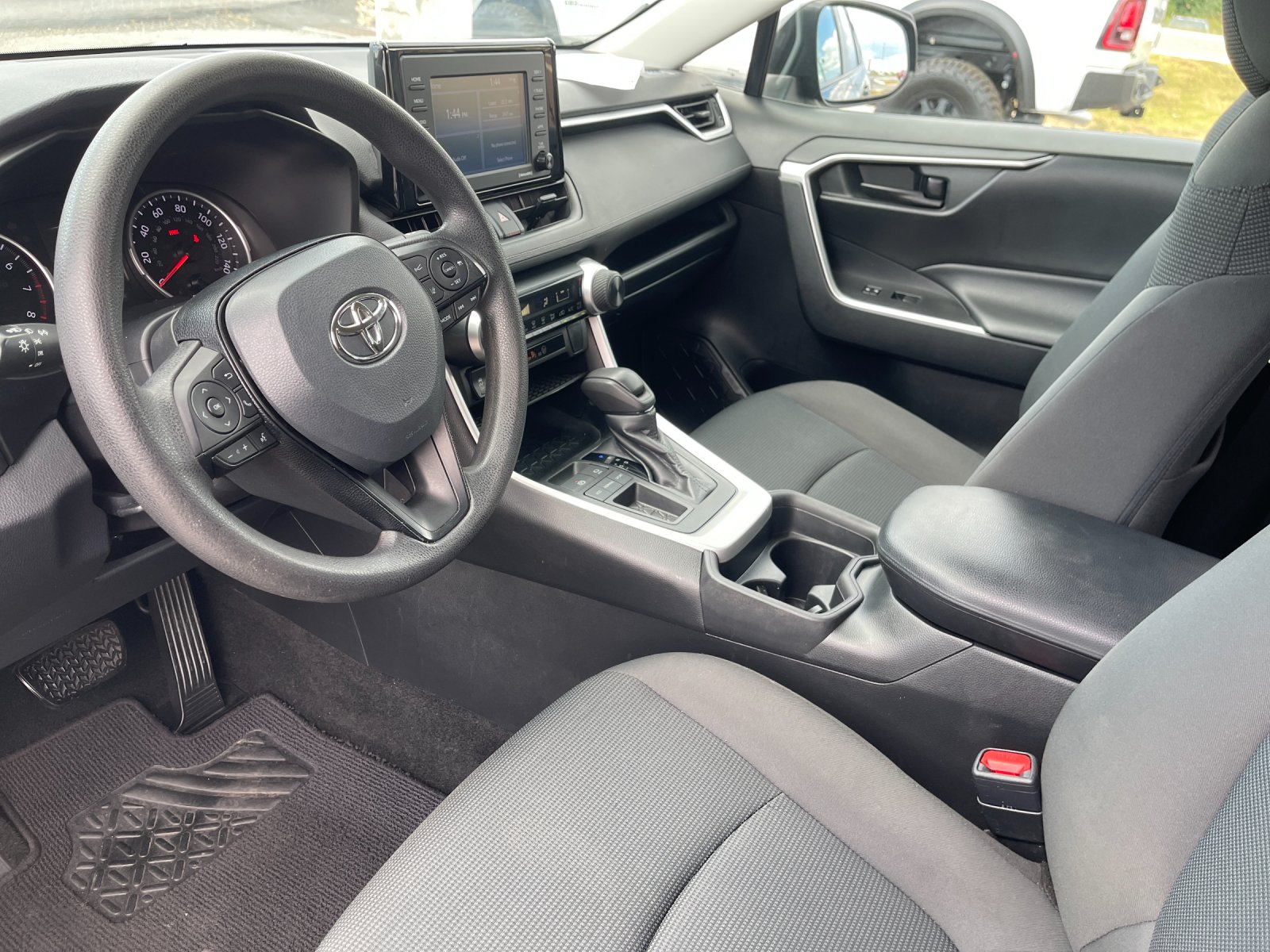 Used 2021 Black Toyota LE image 10