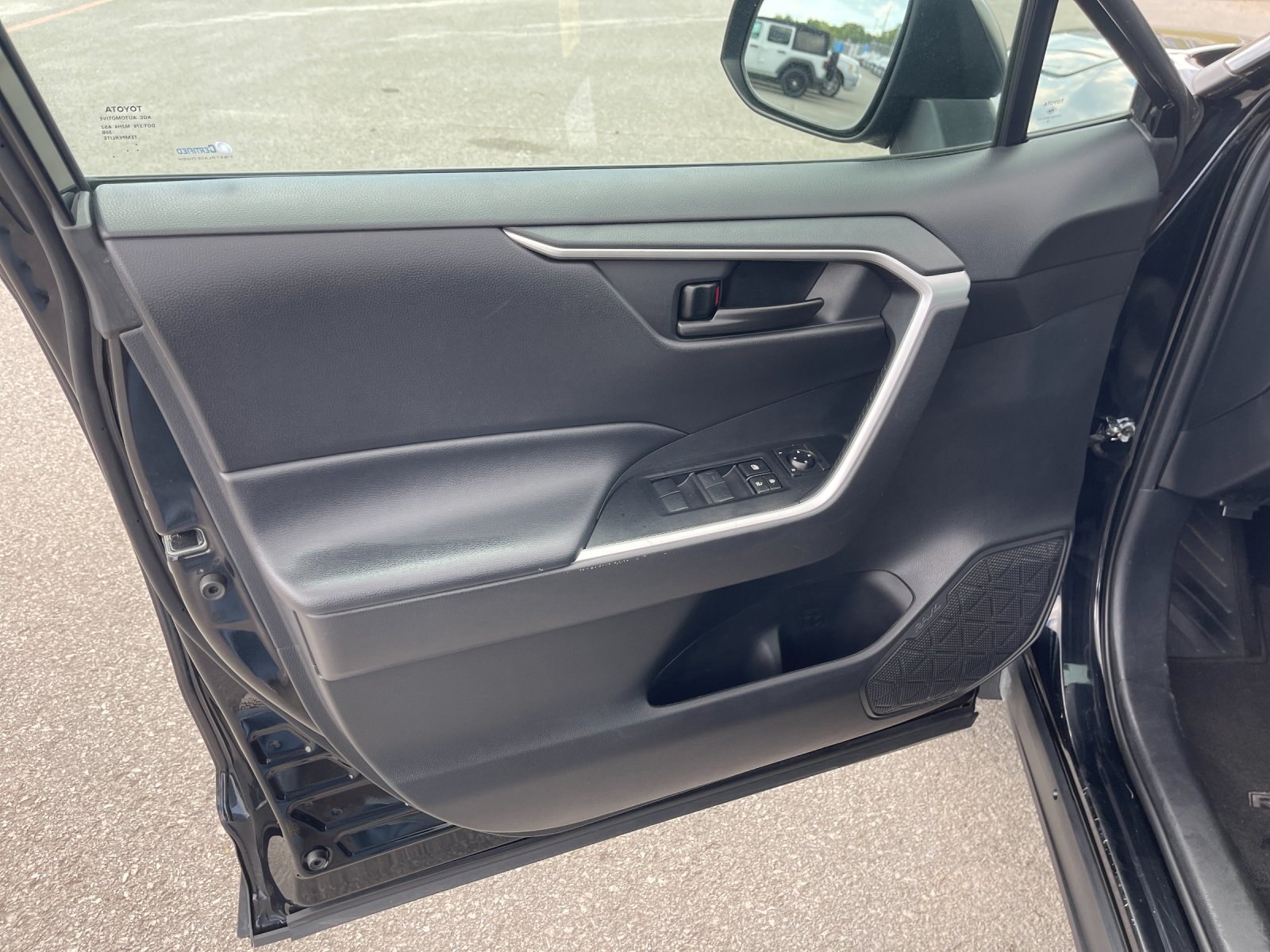 Used 2021 Black Toyota LE image 11