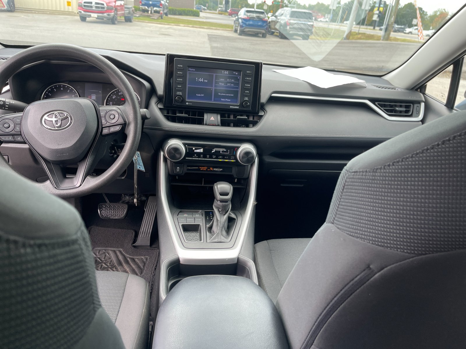 Used 2021 Black Toyota LE image 14
