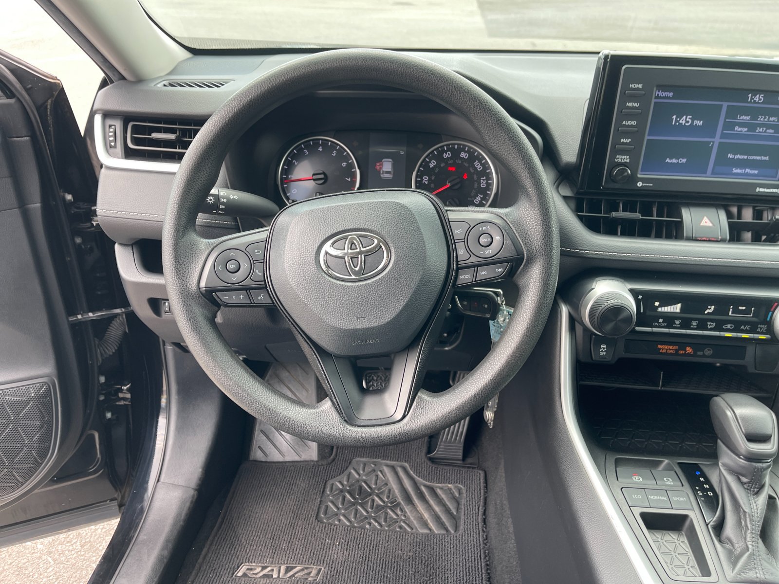 Used 2021 Black Toyota LE image 15