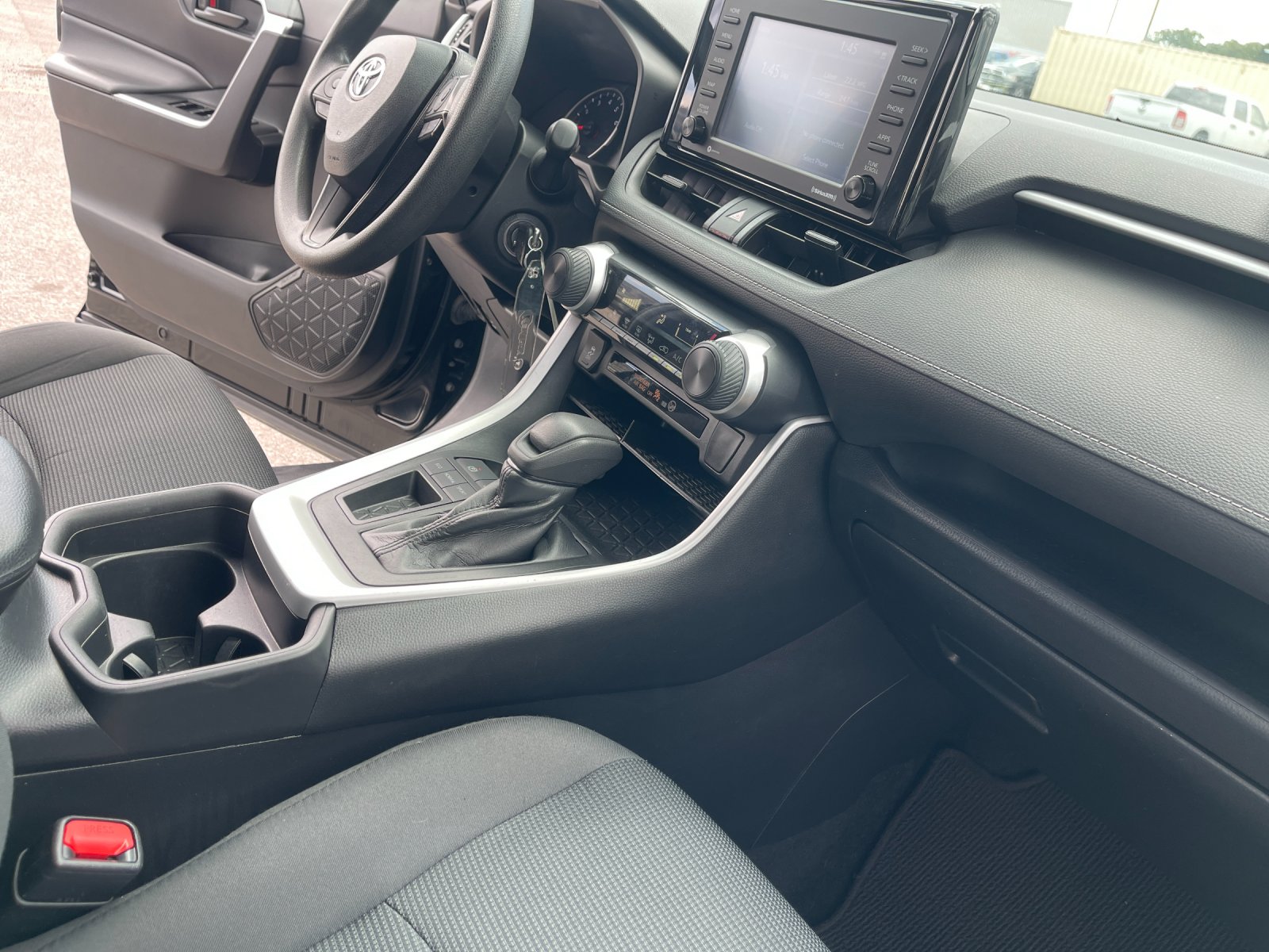 Used 2021 Black Toyota LE image 17