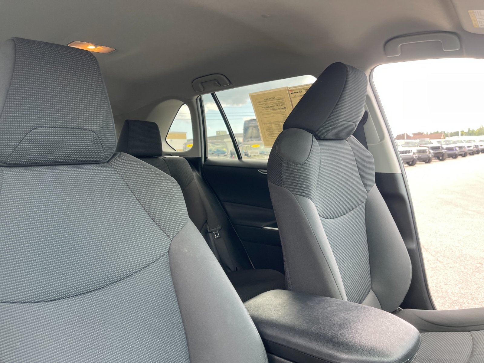 Used 2021 Black Toyota LE image 18