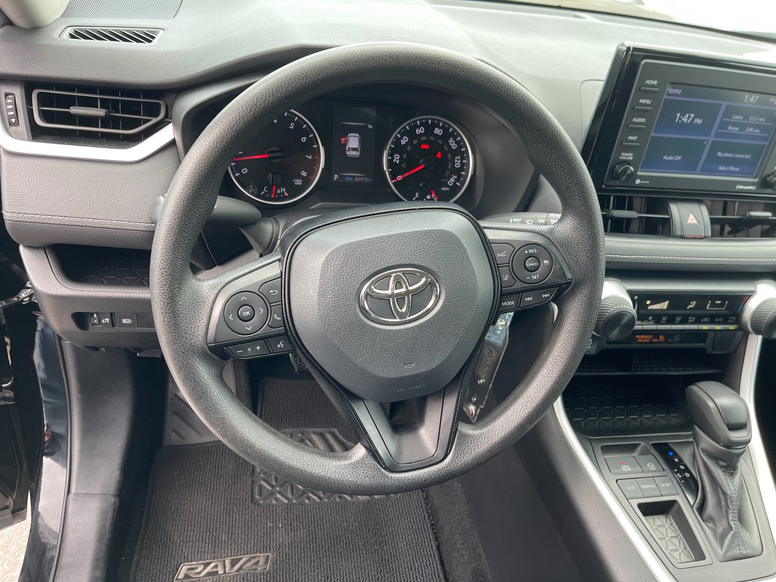 Used 2021 Black Toyota LE image 24