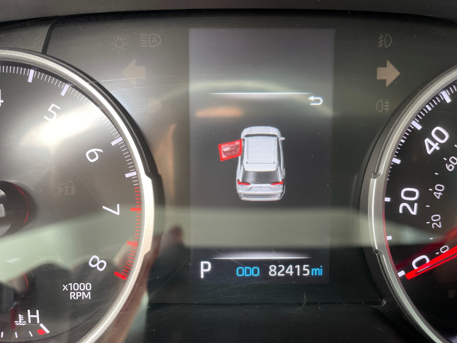 Used 2021 Black Toyota LE image 28