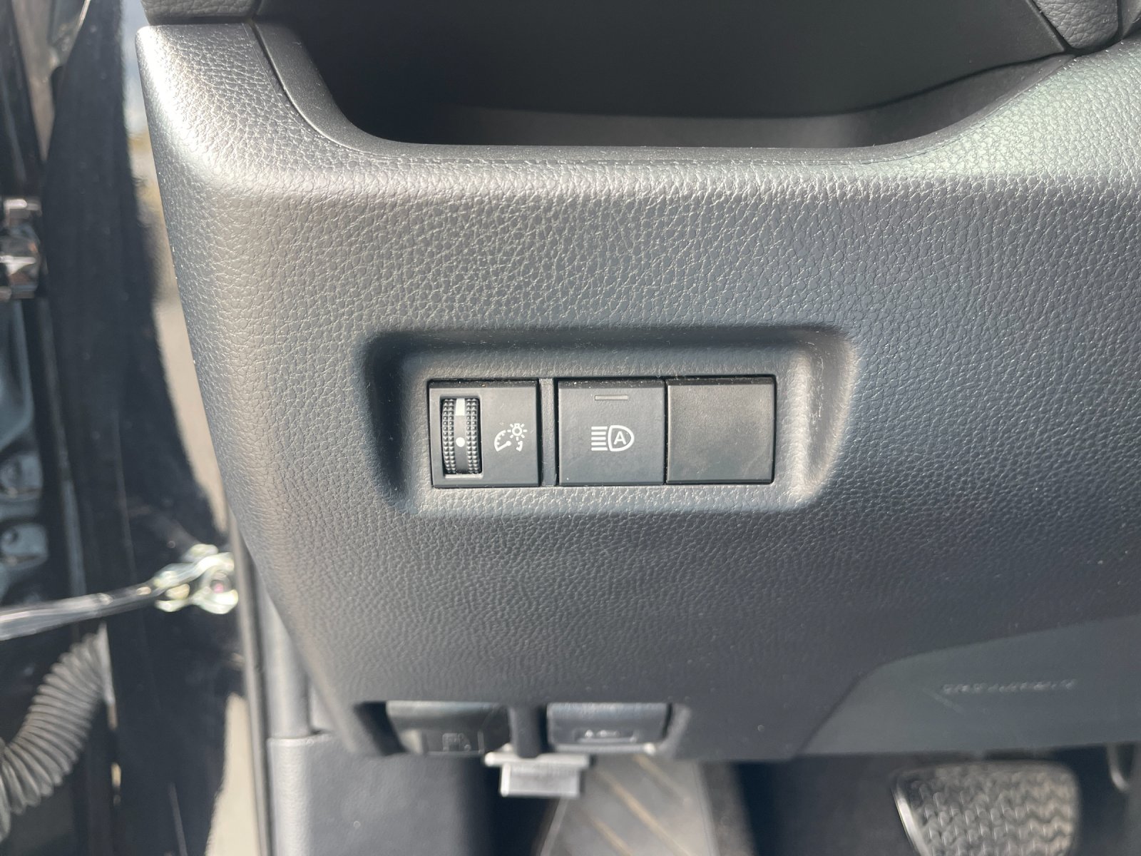 Used 2021 Black Toyota LE image 29