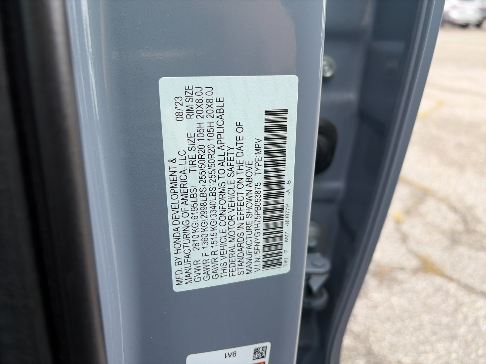 Used 2023  Honda Touring image 37