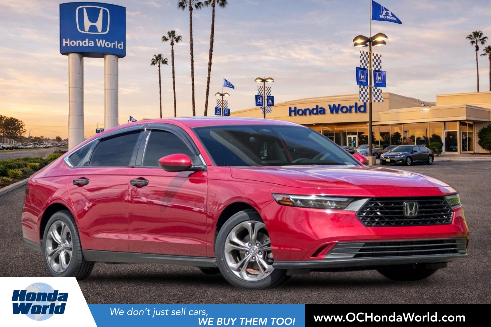 2024 Honda Accord Sedan EX