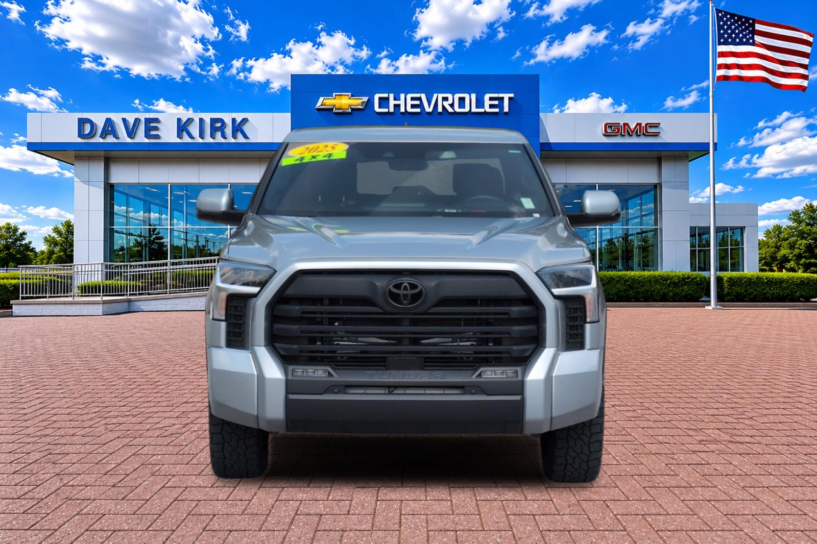 Used 2025 Silver Toyota SR5 image 8