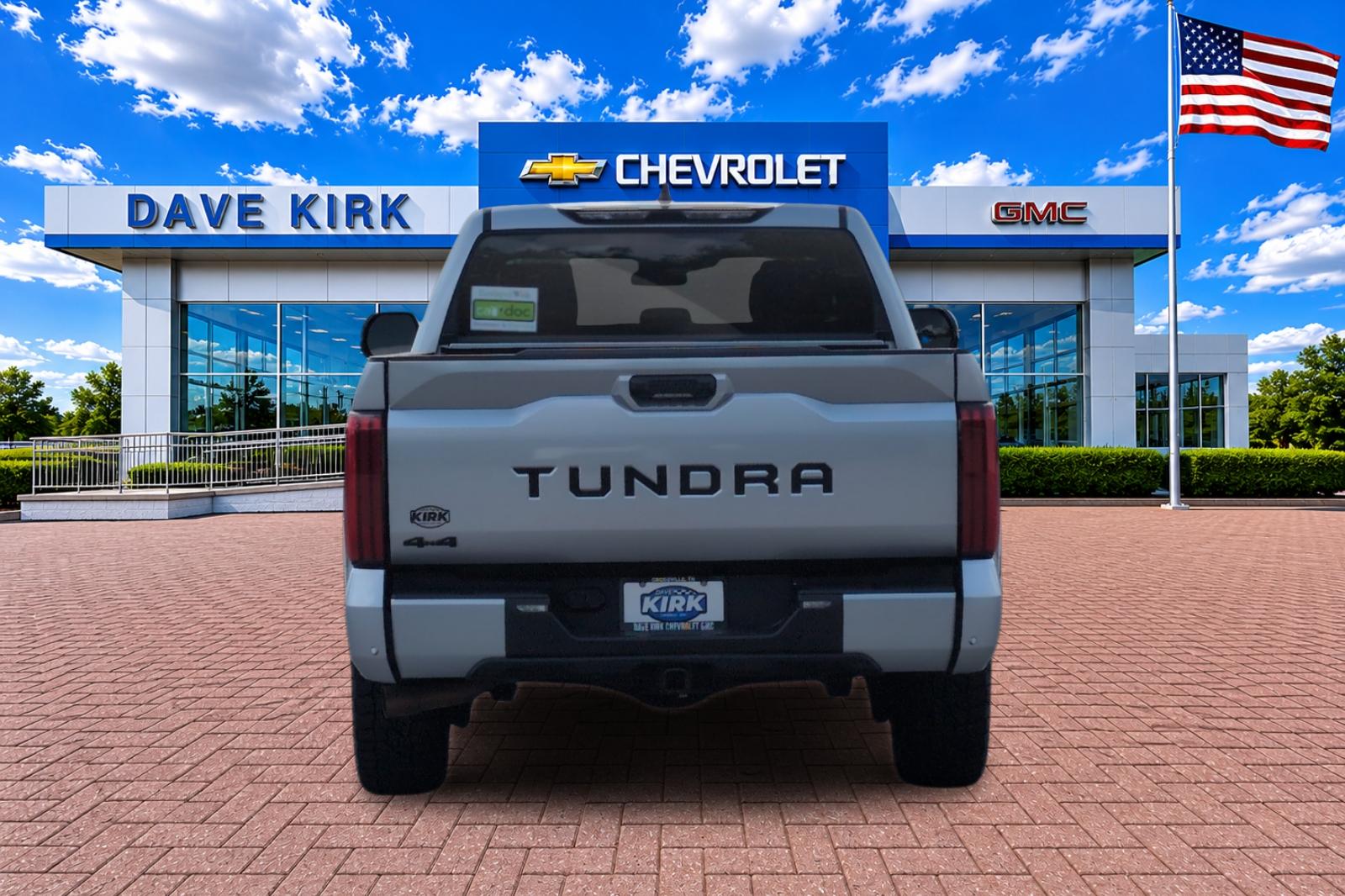 Used 2025 Silver Toyota SR5 image 4