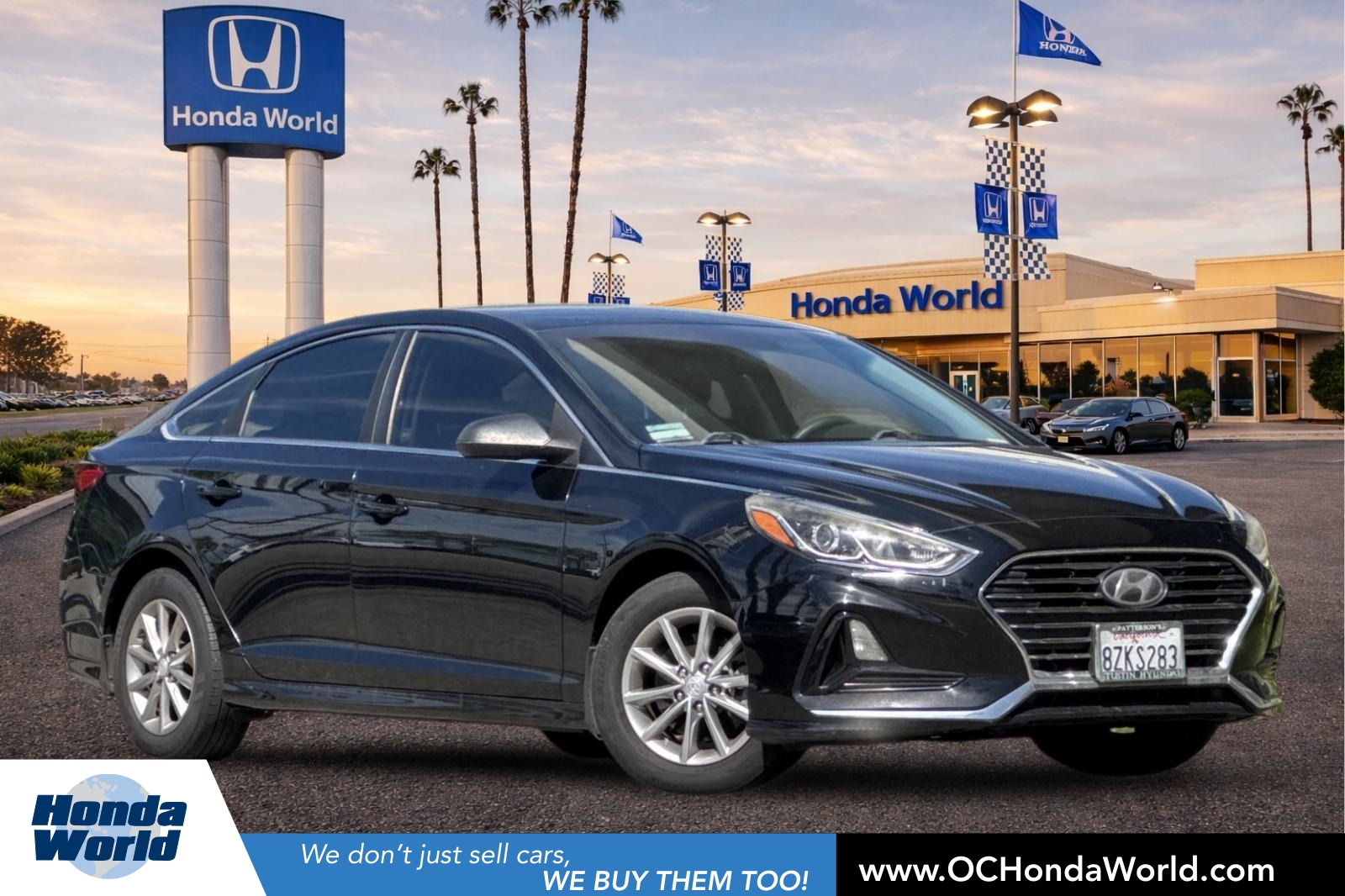 2018 Hyundai Sonata SE