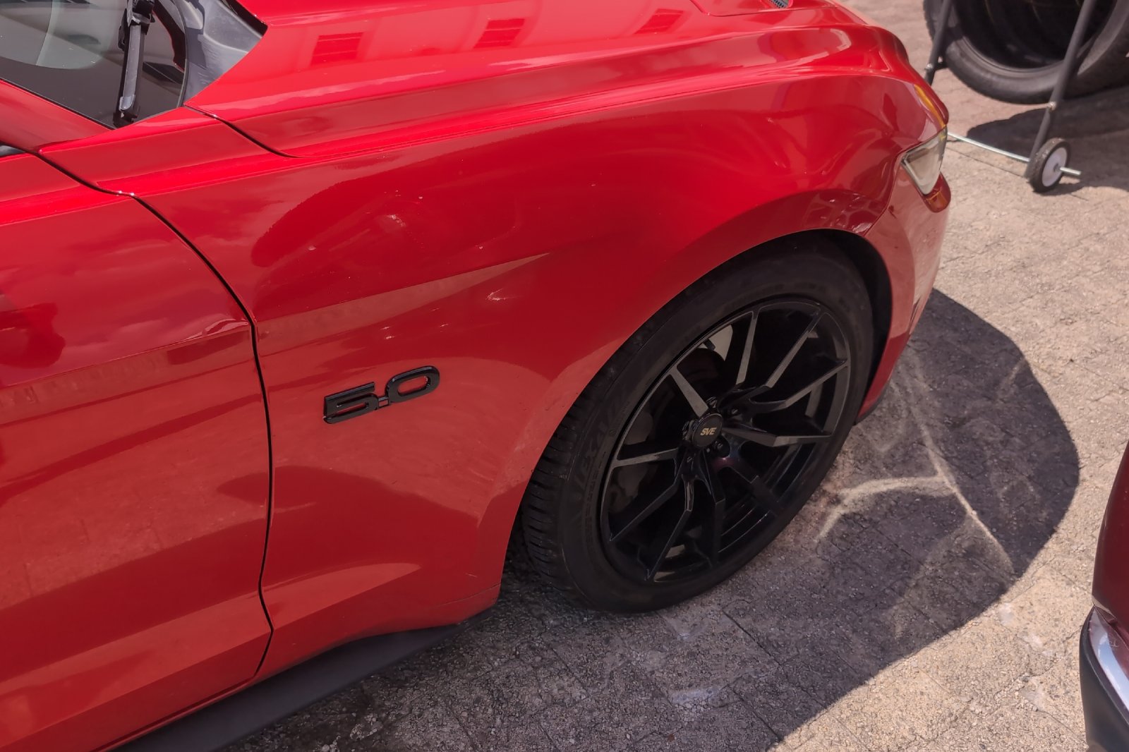 Used 2016 Red Ford GT Premium image 4