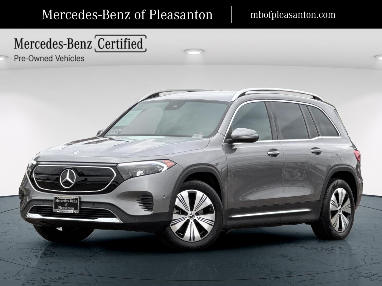 2023 Mercedes-Benz EQB 300 4D Sport Utility 4MATIC®
