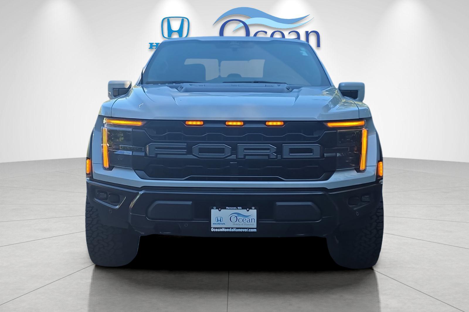Used 2025 Space White Metallic Ford Raptor image 8