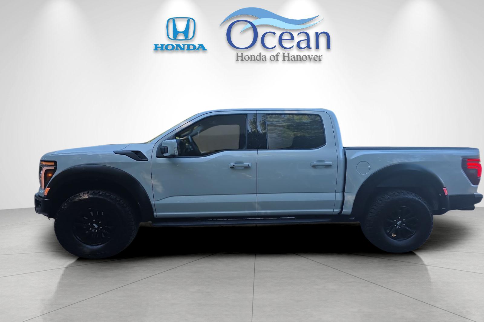 Used 2025 Space White Metallic Ford Raptor image 6