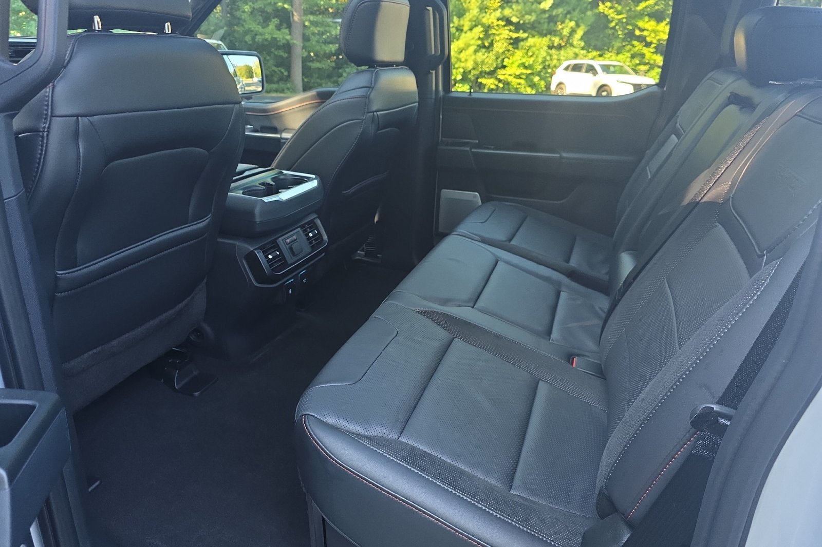 Used 2025 Space White Metallic Ford Raptor image 13