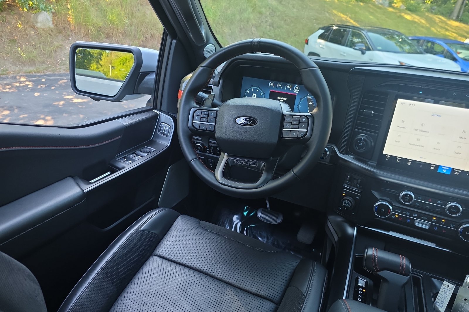 Used 2025 Space White Metallic Ford Raptor image 15