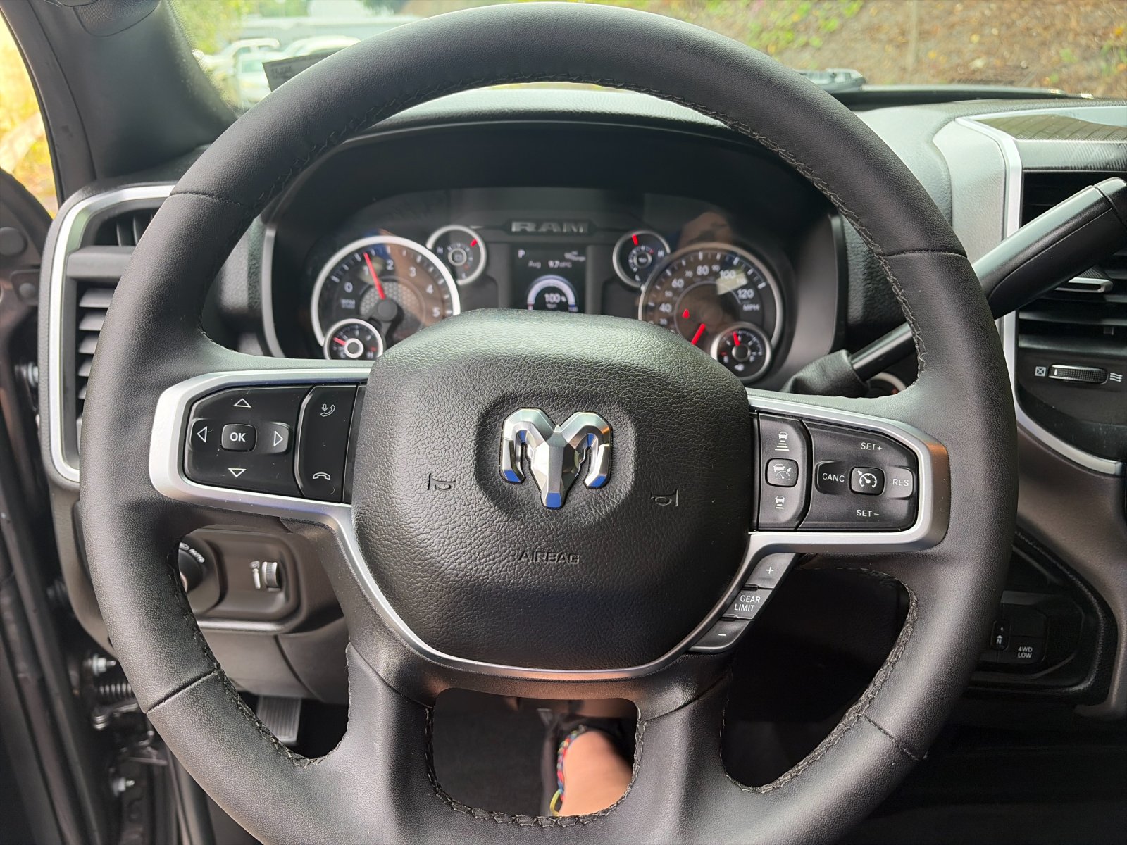 Used 2026 Crystal Metallic Ram Big Horn image 28