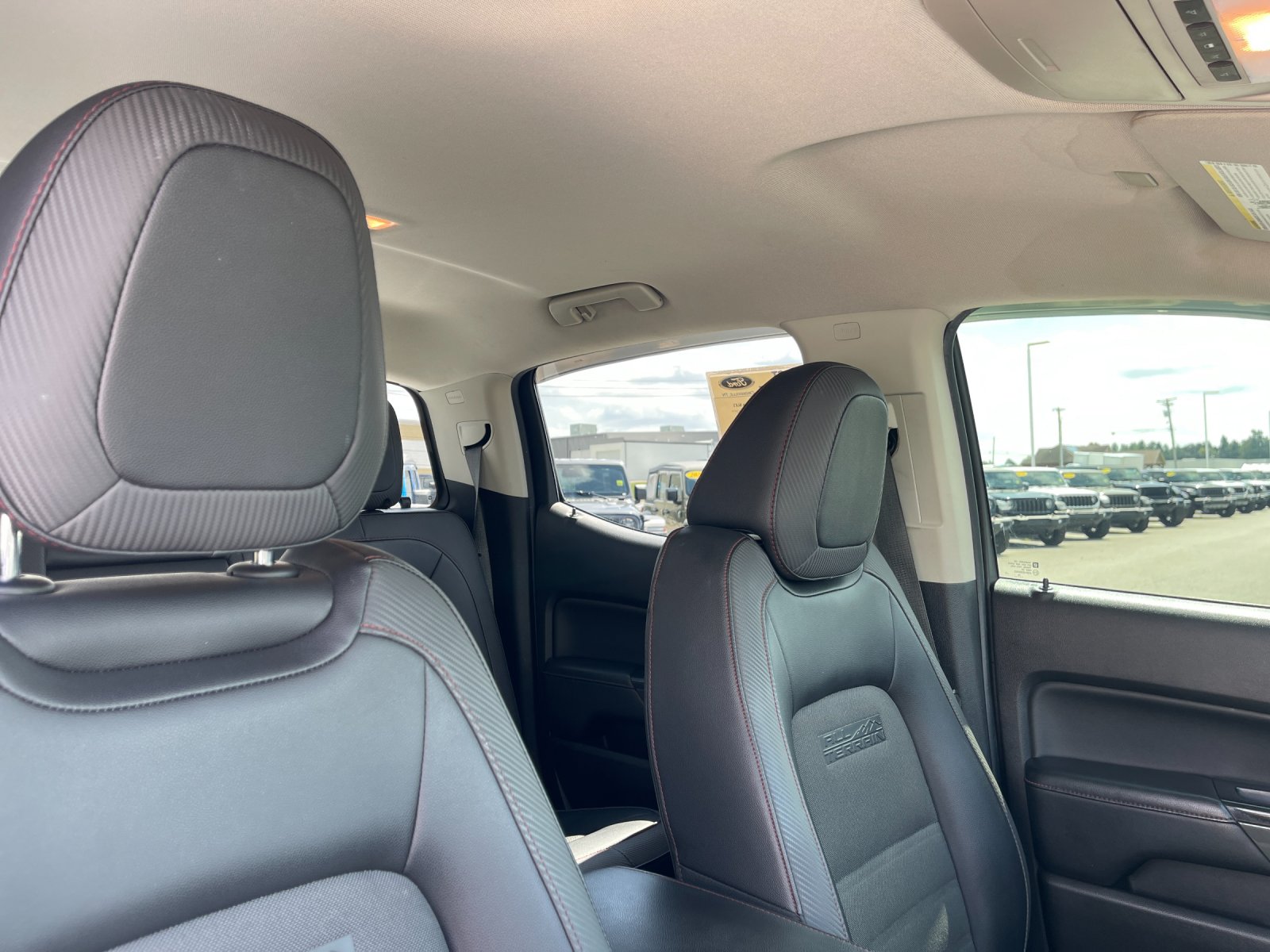 Used 2017 Silver GMC SLE1 image 18