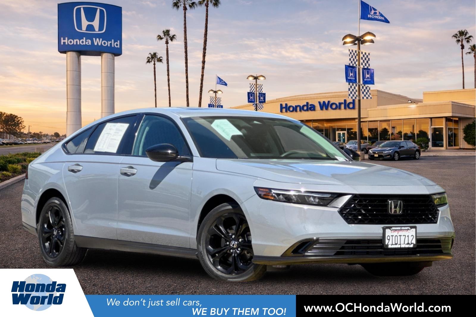 2025 Honda Accord Sedan 1.5T SE