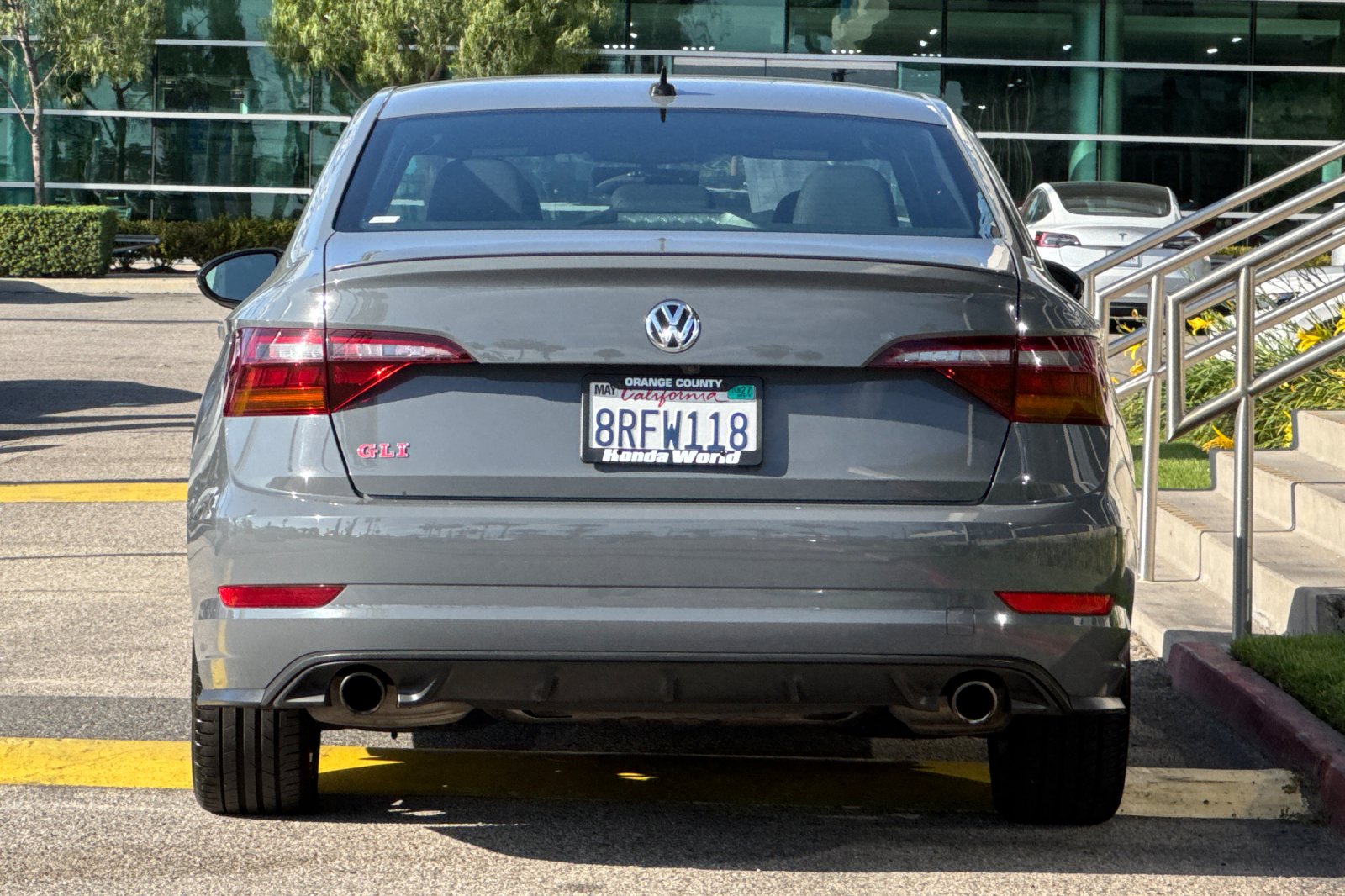 Used 2019 Gray Volkswagen 2.0T S image 5