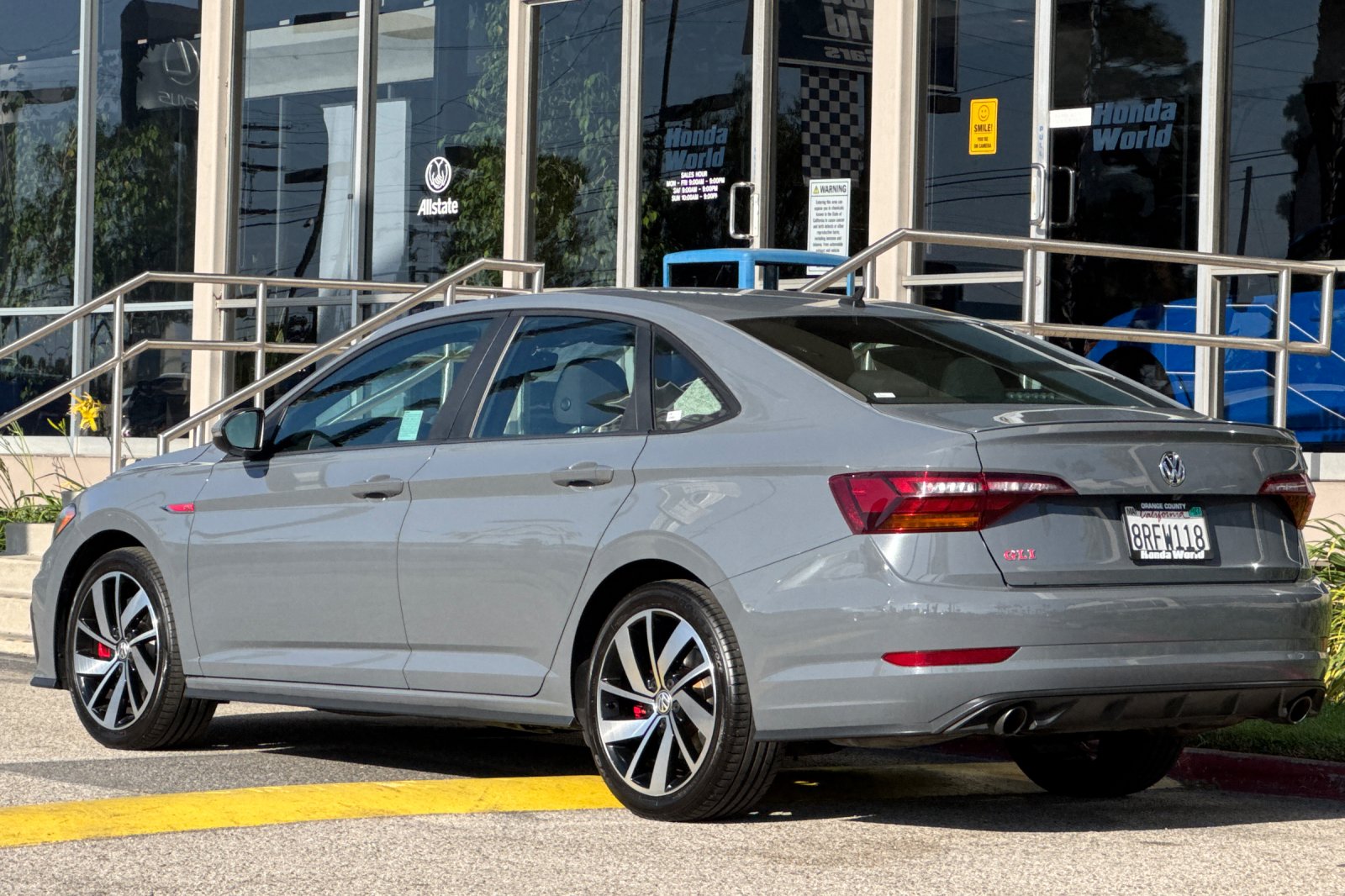 Used 2019 Gray Volkswagen 2.0T S image 6