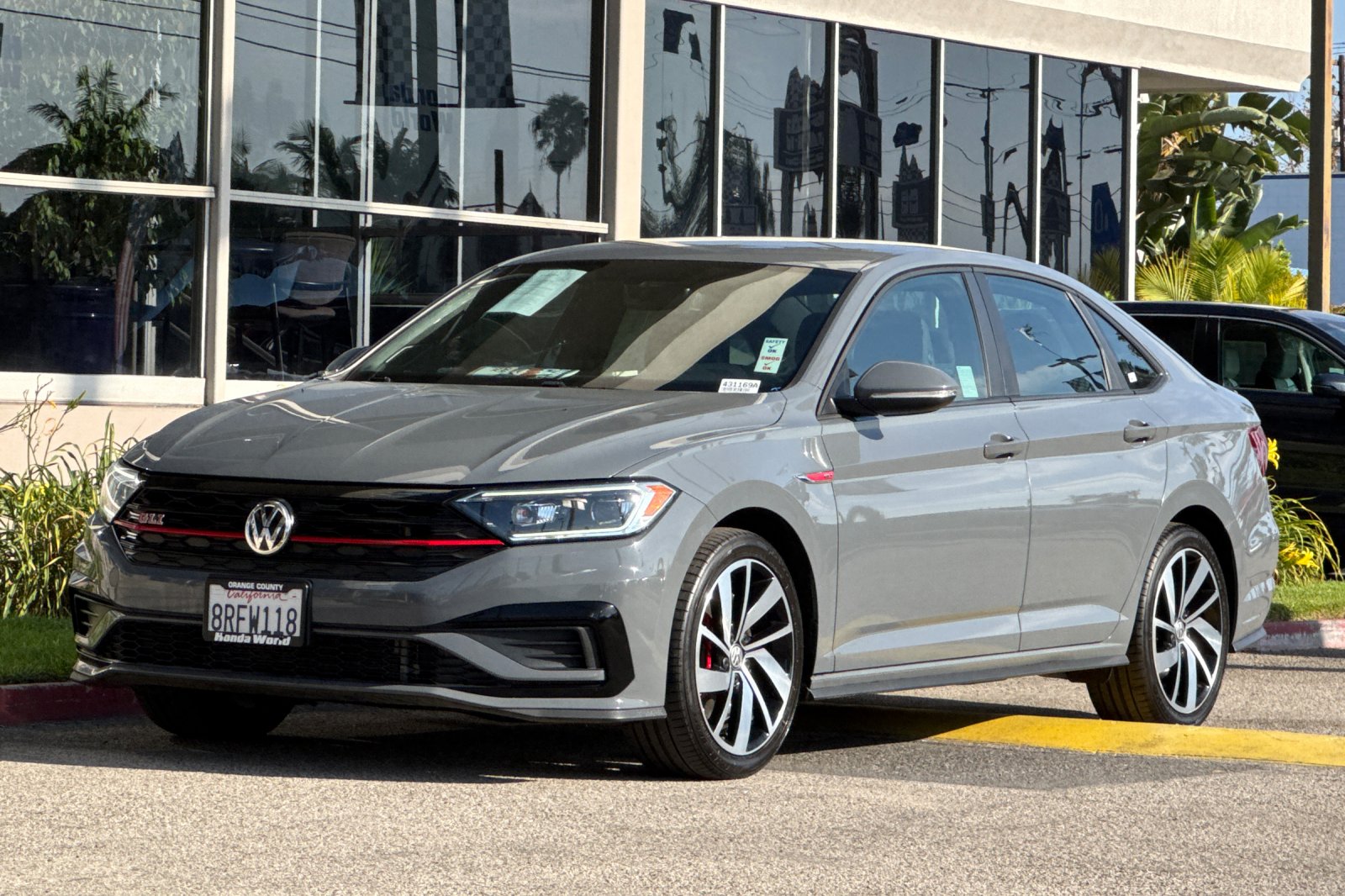 Used 2019 Gray Volkswagen 2.0T S image 8