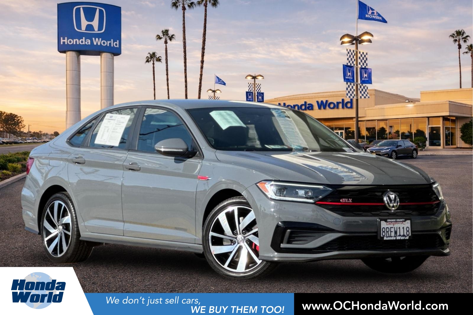 2019 Volkswagen Jetta GLI 2.0T S