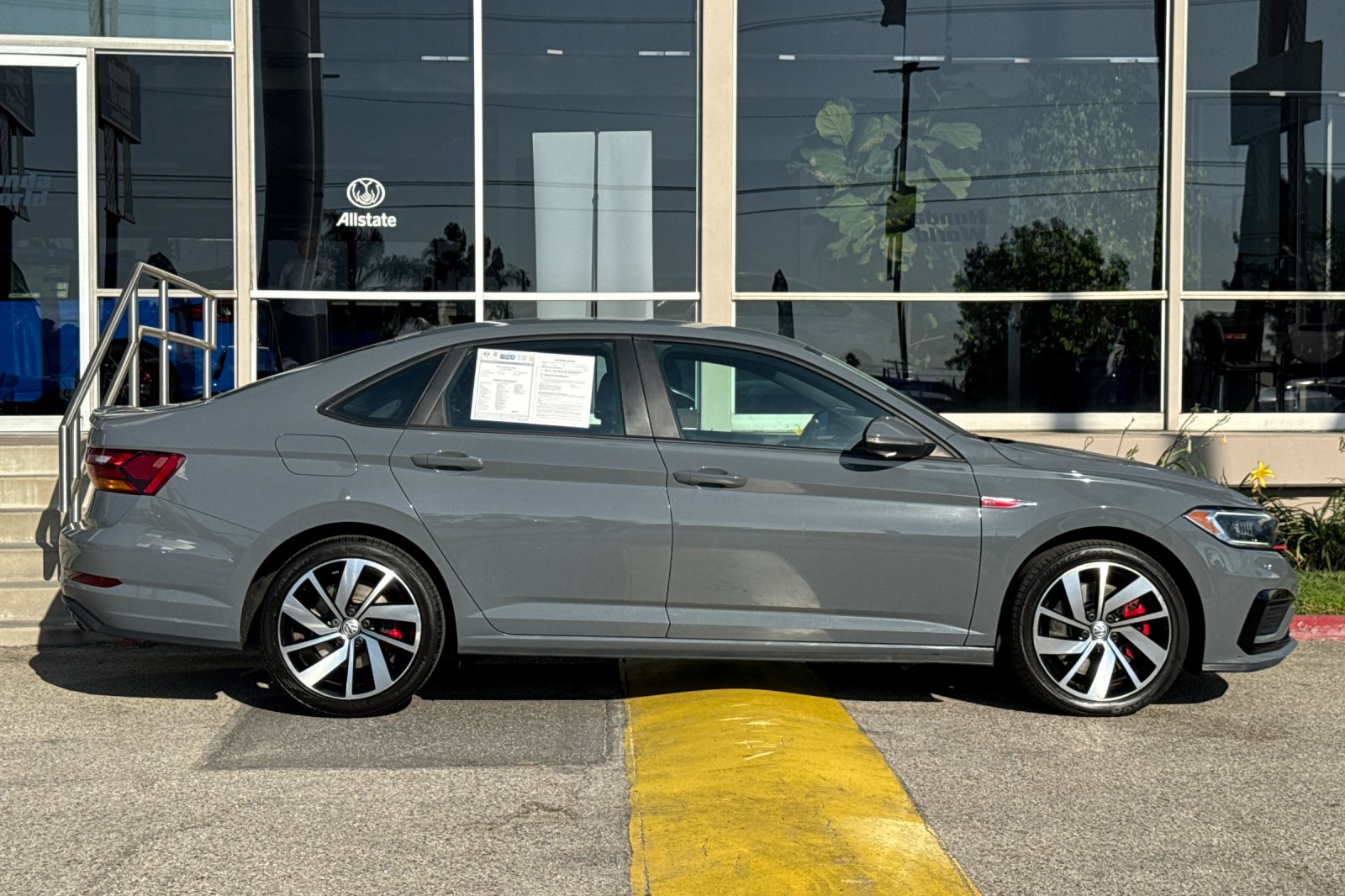 Used 2019 Gray Volkswagen 2.0T S image 3