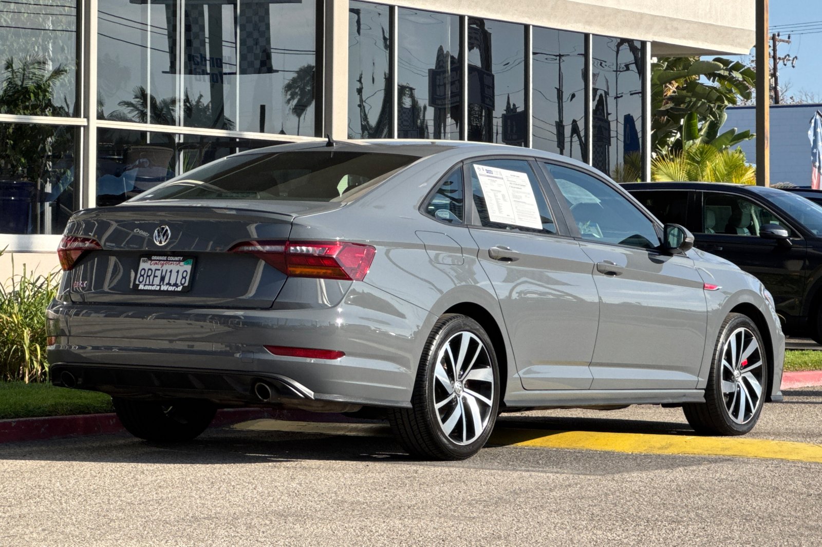Used 2019 Gray Volkswagen 2.0T S image 4