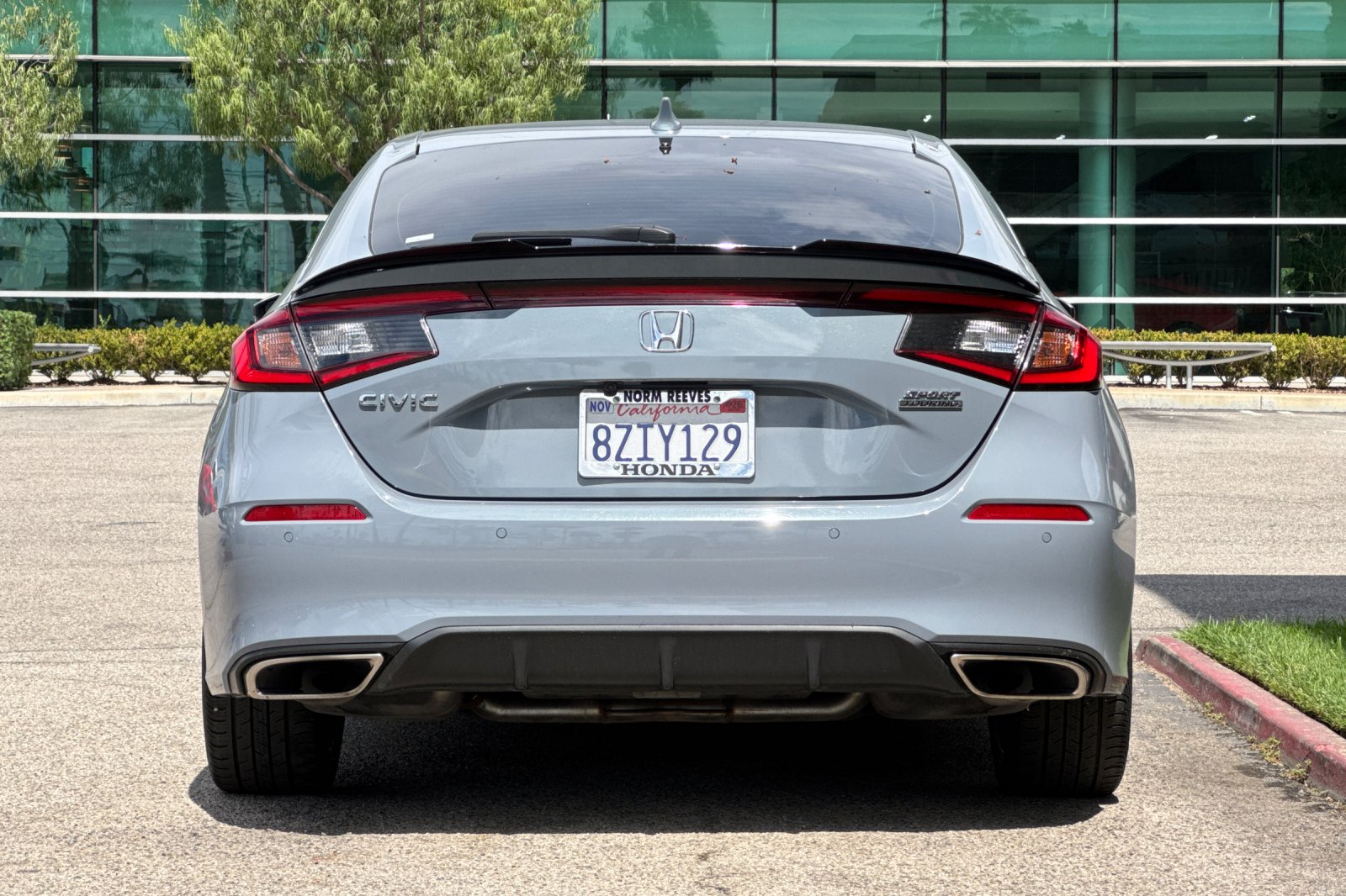Certified Used 2022 Sonic Gray Pearl Honda SP TOURING image 6