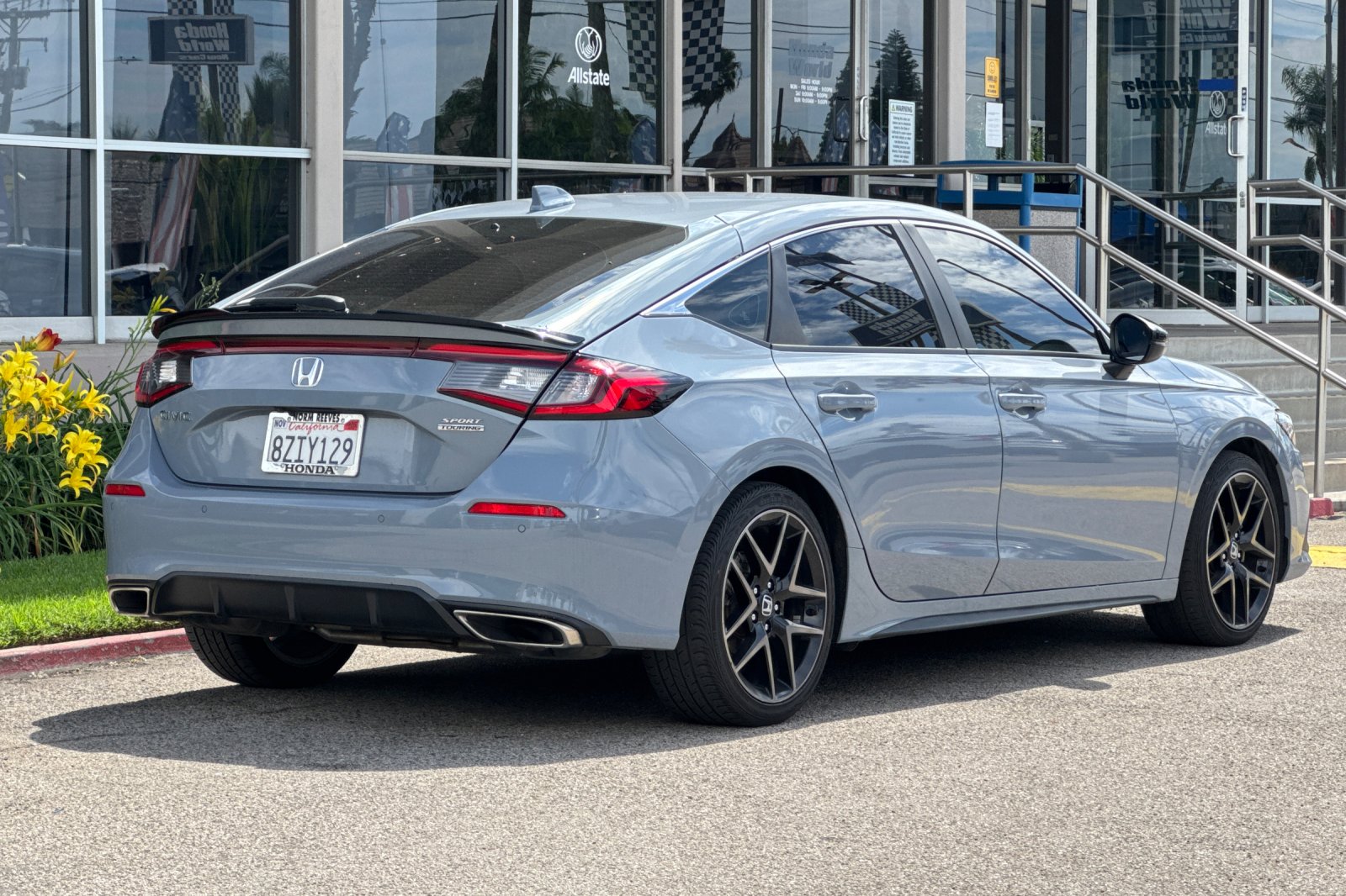 Certified Used 2022 Sonic Gray Pearl Honda SP TOURING image 5