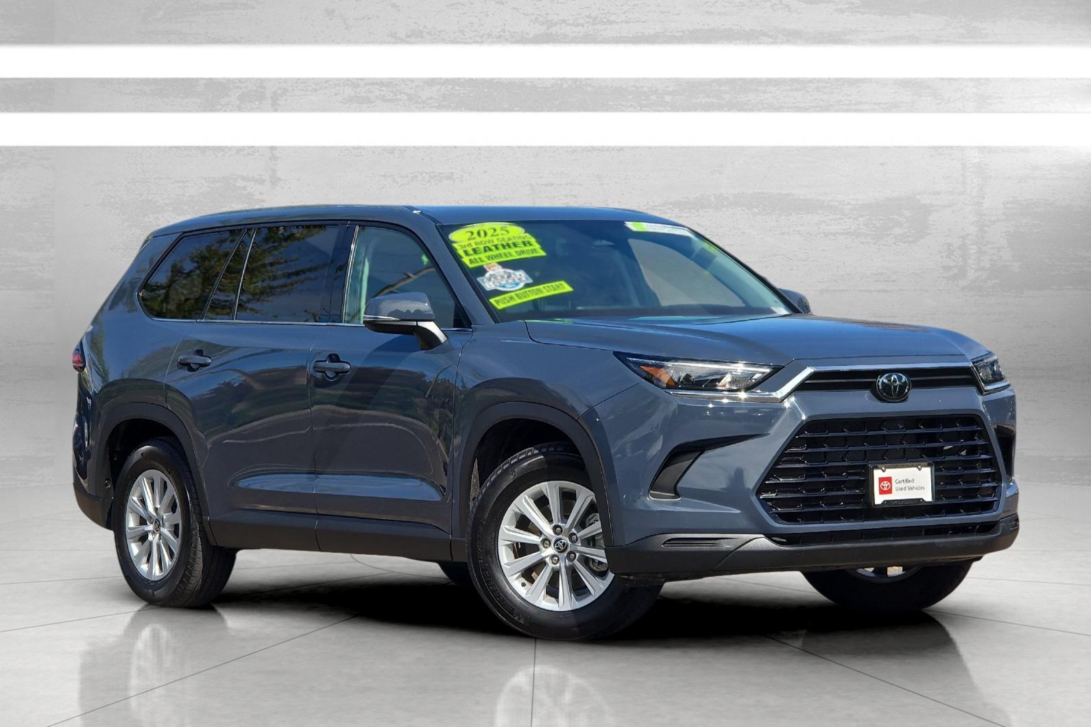 2025 Toyota Grand Highlander