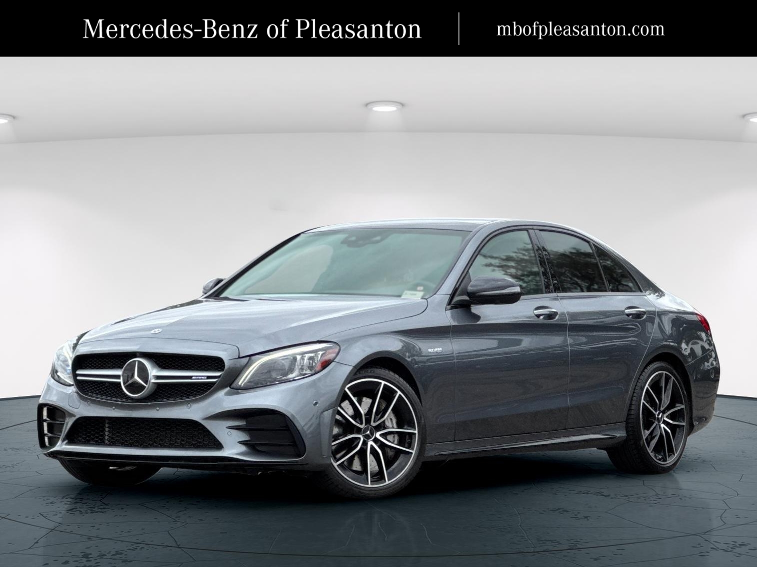 2020 Mercedes-Benz C-Class Sedan