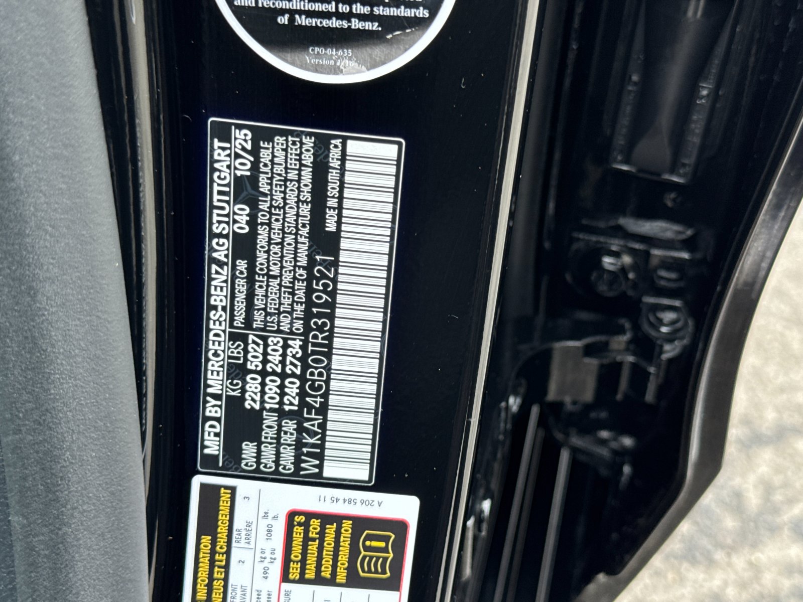 Used 2026 Black Mercedes-Benz C 300 4D Sedan image 33
