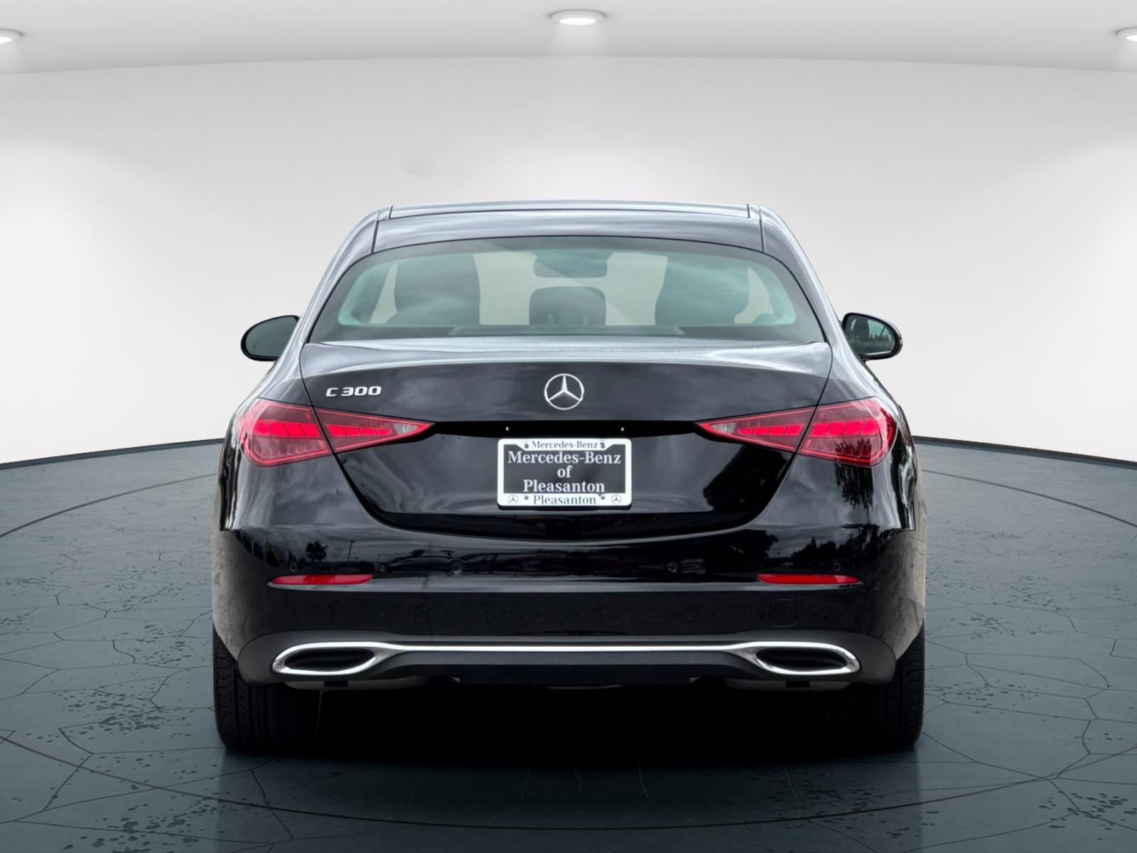 Used 2026 Black Mercedes-Benz C 300 4D Sedan image 5