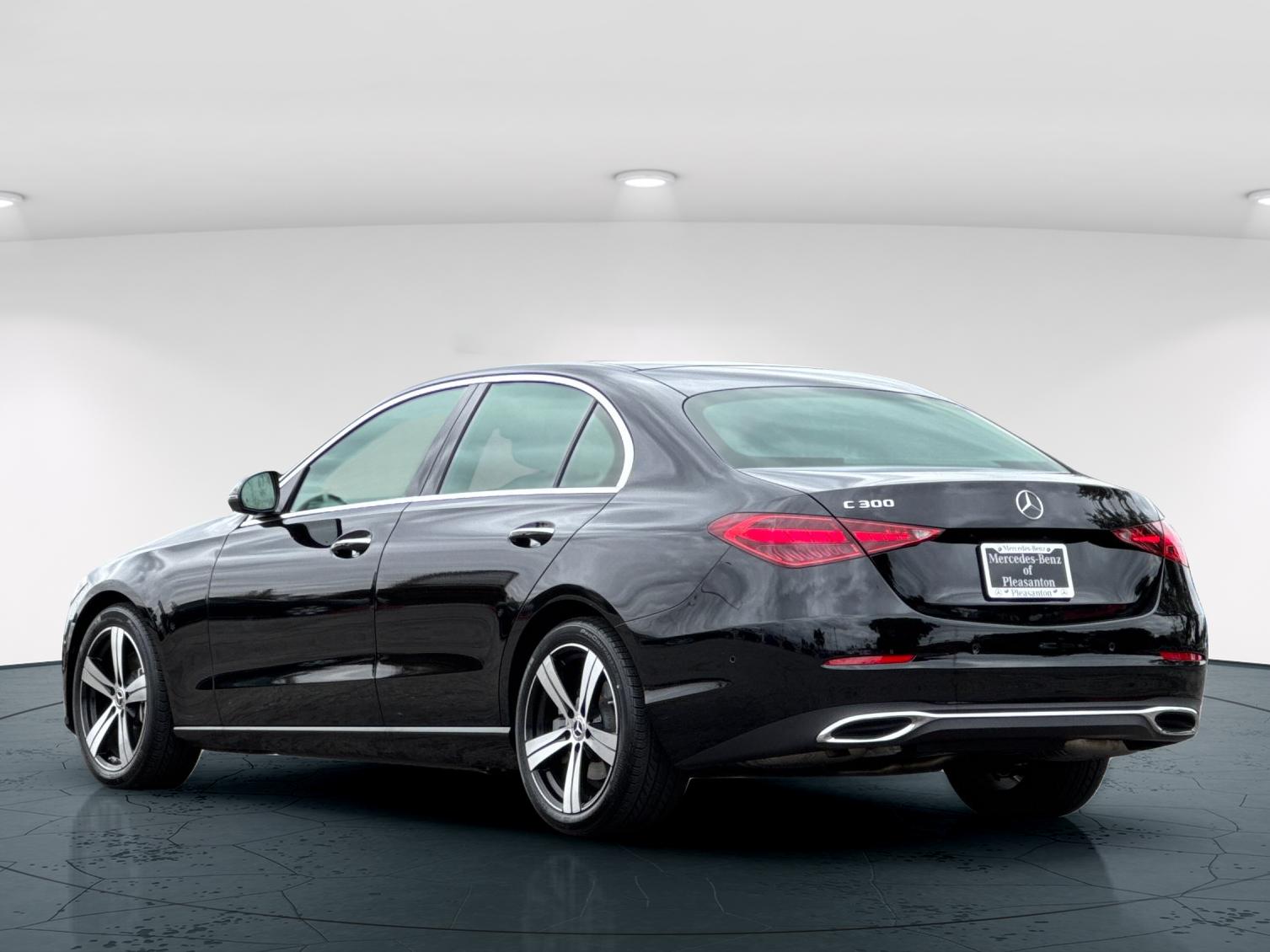 Used 2026 Black Mercedes-Benz C 300 4D Sedan image 4
