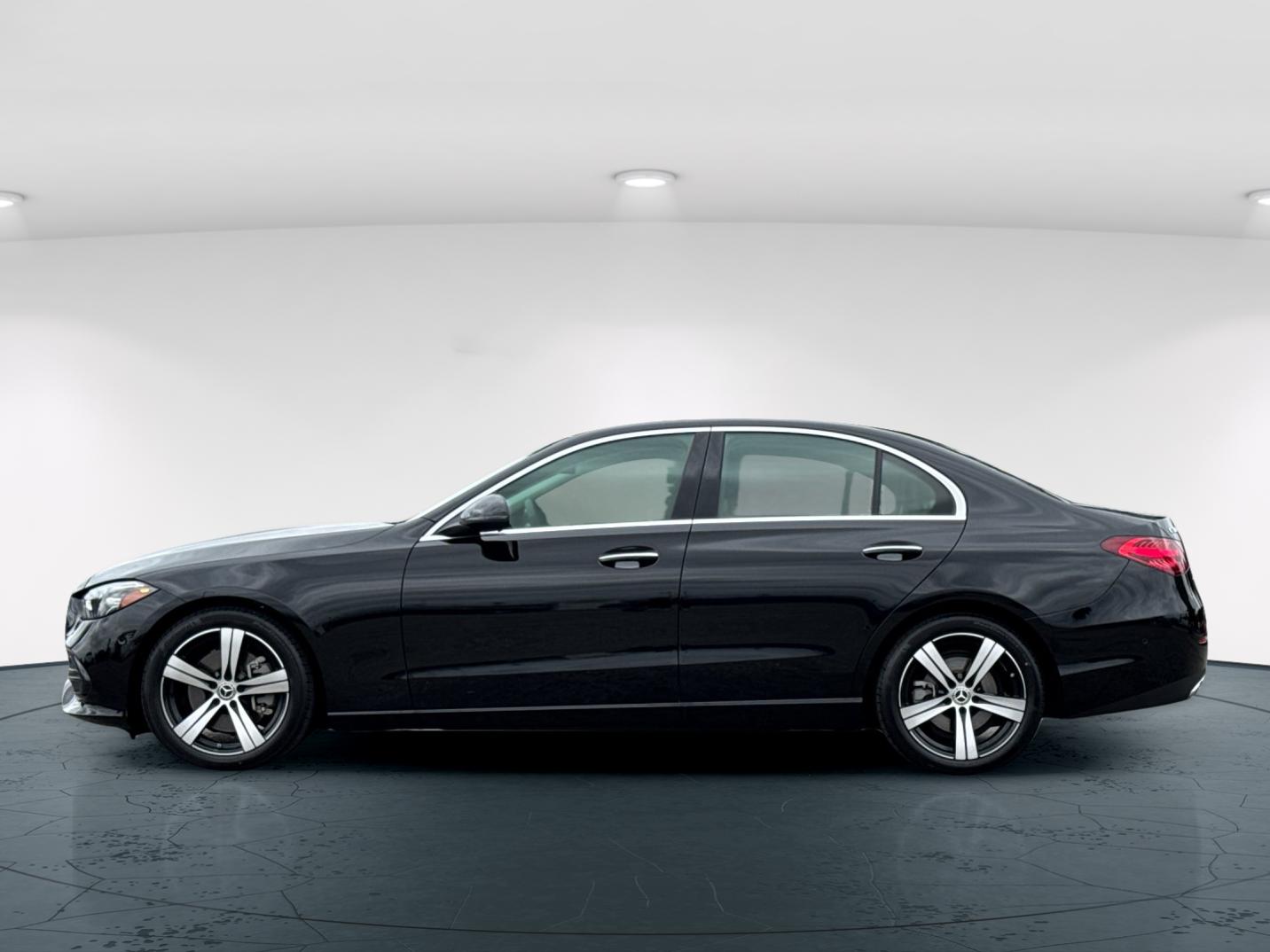 Used 2026 Black Mercedes-Benz C 300 4D Sedan image 3