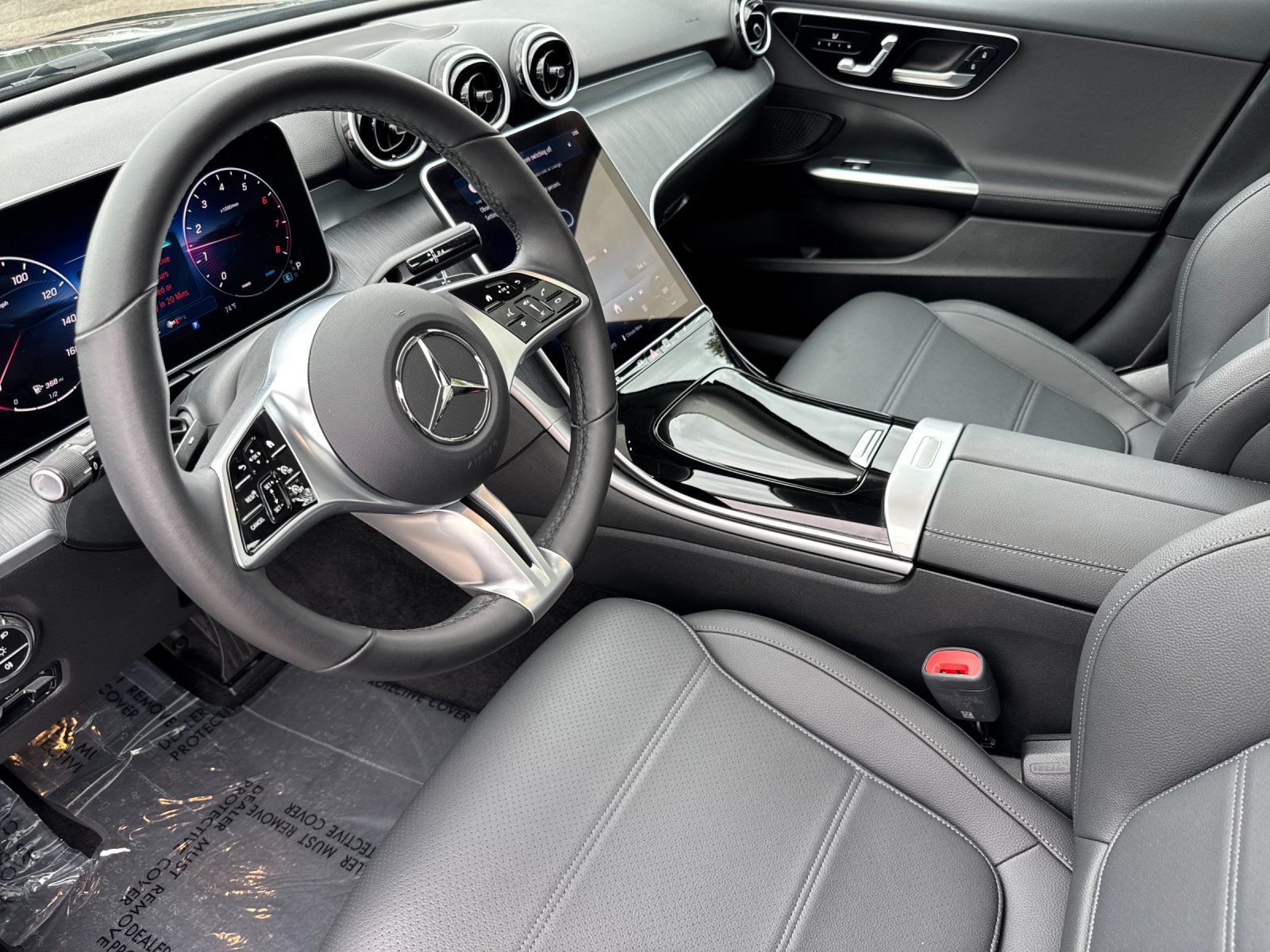 Used 2026 Black Mercedes-Benz C 300 4D Sedan image 10
