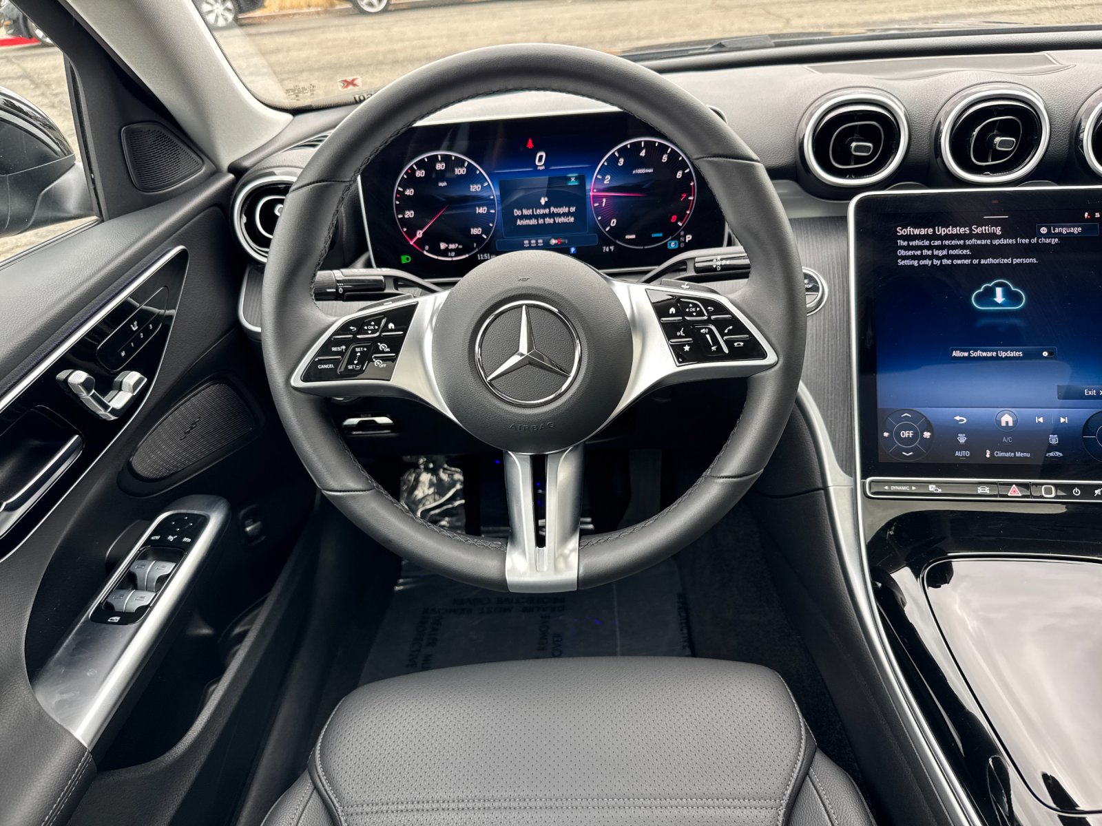 Used 2026 Black Mercedes-Benz C 300 4D Sedan image 16