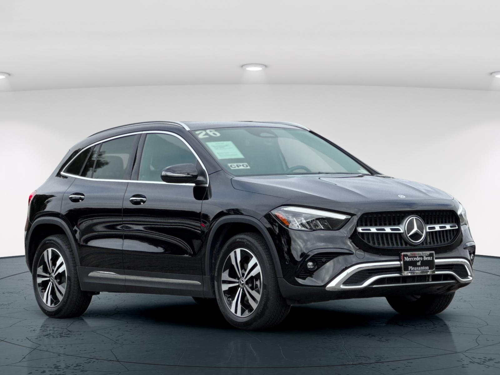 Used 2026 Night Black Mercedes-Benz GLA 250 4D Sport Utility image 8