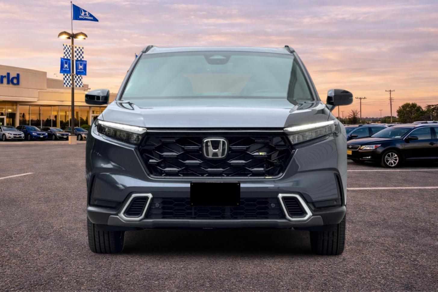 New 2027 Meteorite Gray Metallic Honda Sport Touring image 9