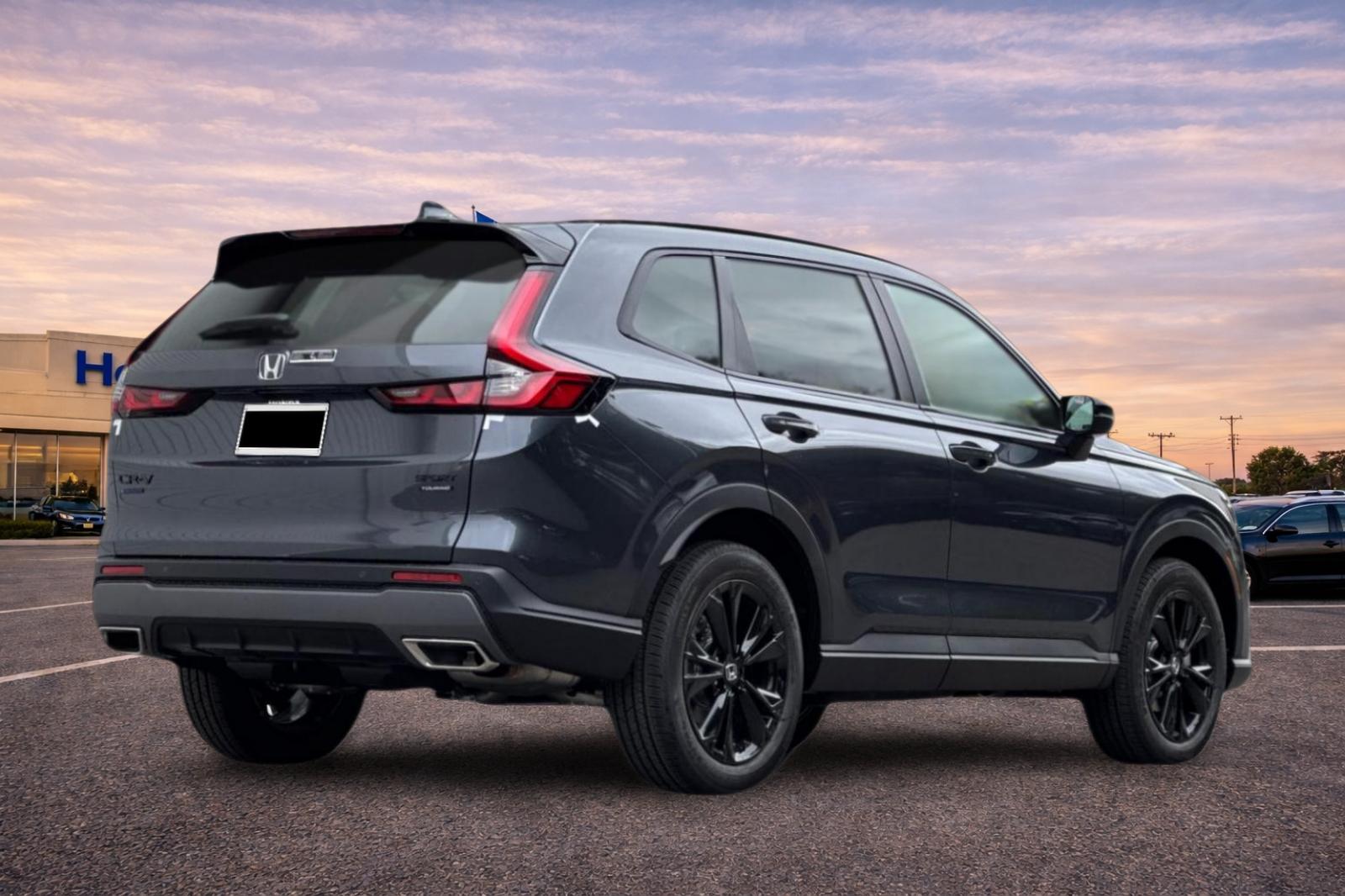 New 2027 Meteorite Gray Metallic Honda Sport Touring image 4
