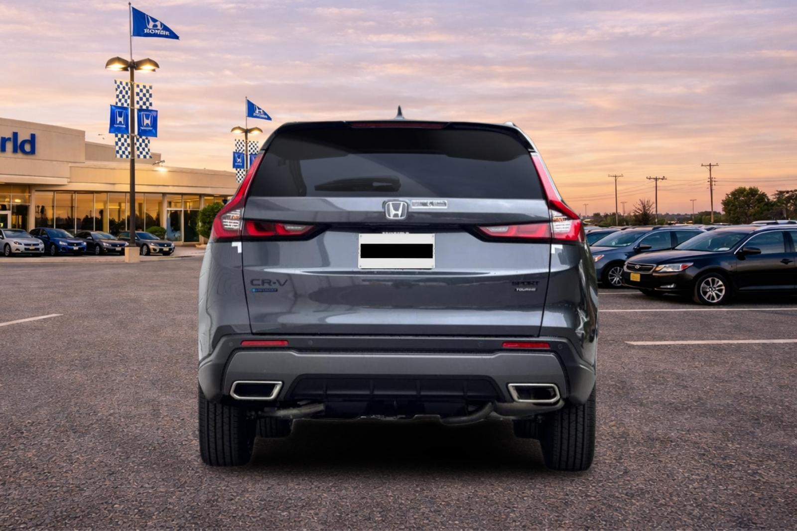 New 2027 Meteorite Gray Metallic Honda Sport Touring image 5